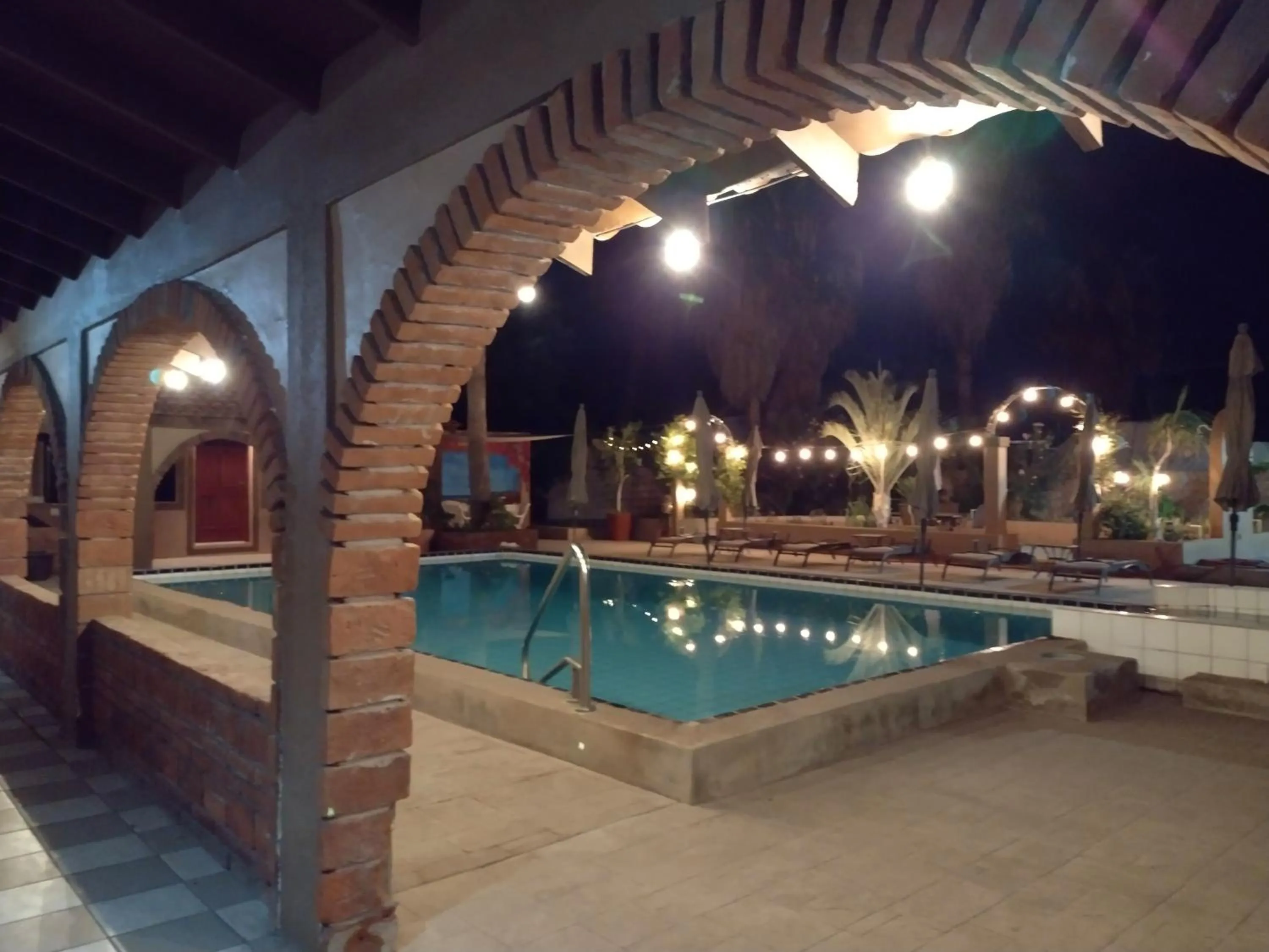 Property building in Loreto Playa Boutique Hotel