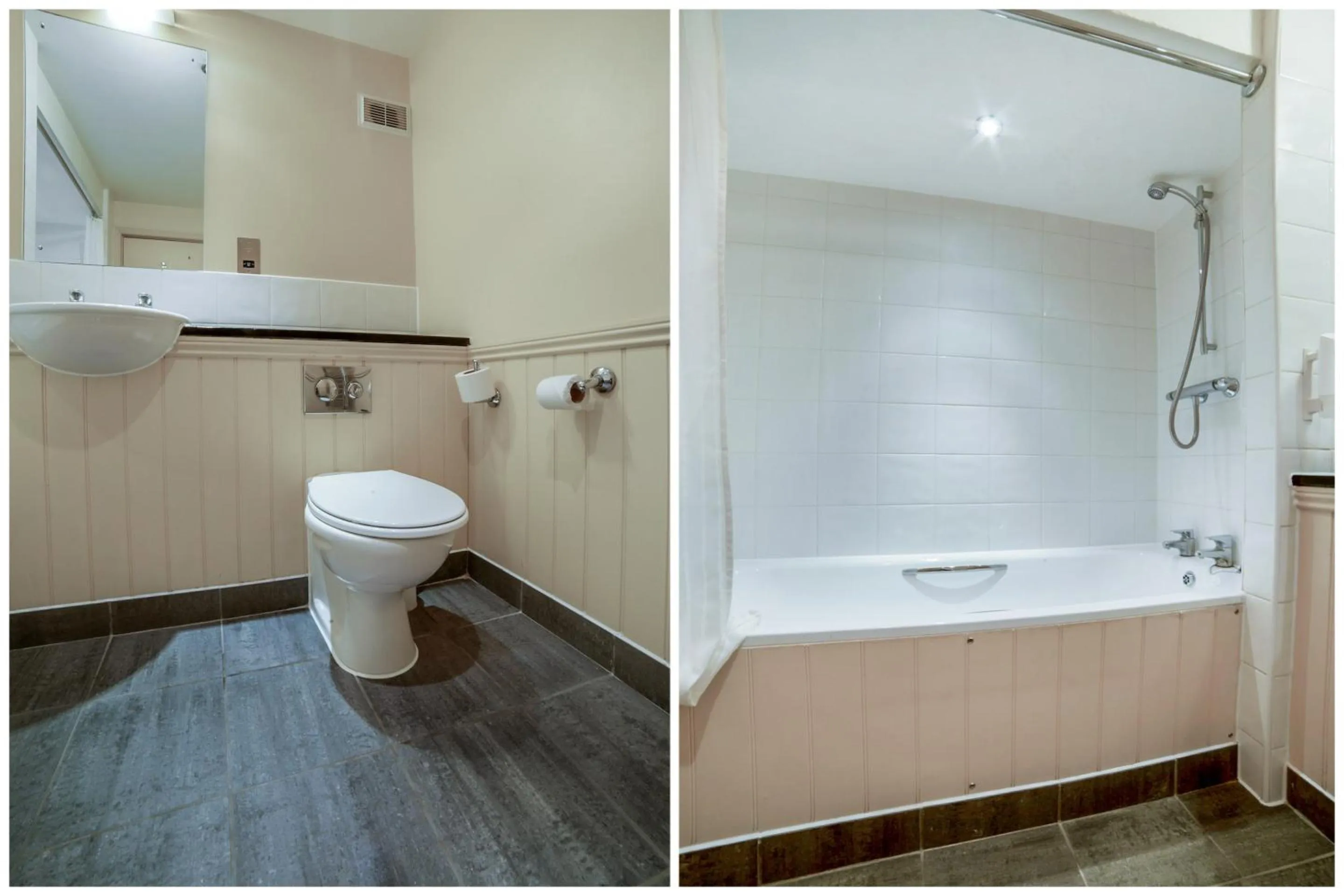 Bathroom in The Bridge House Hotel