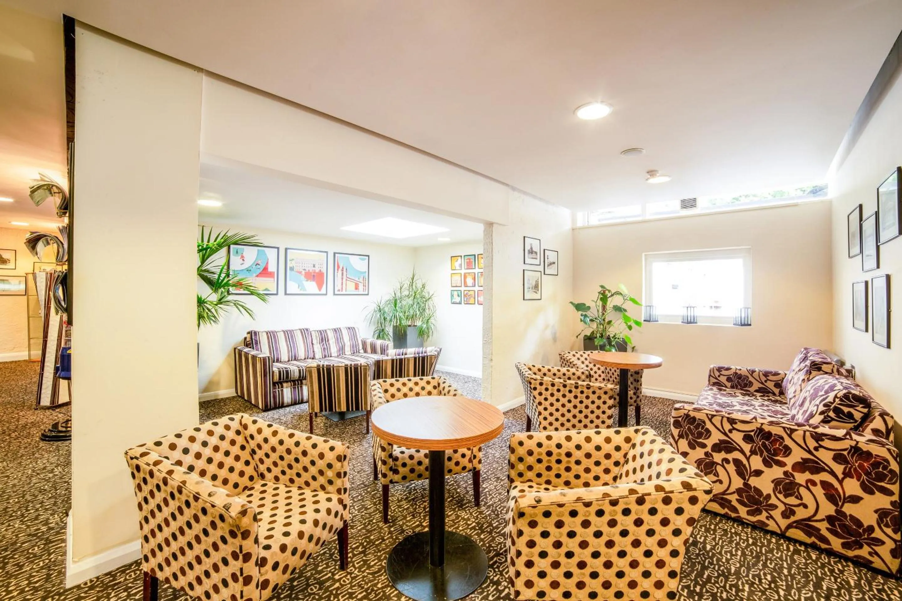 Lobby or reception in The Bridge House Hotel