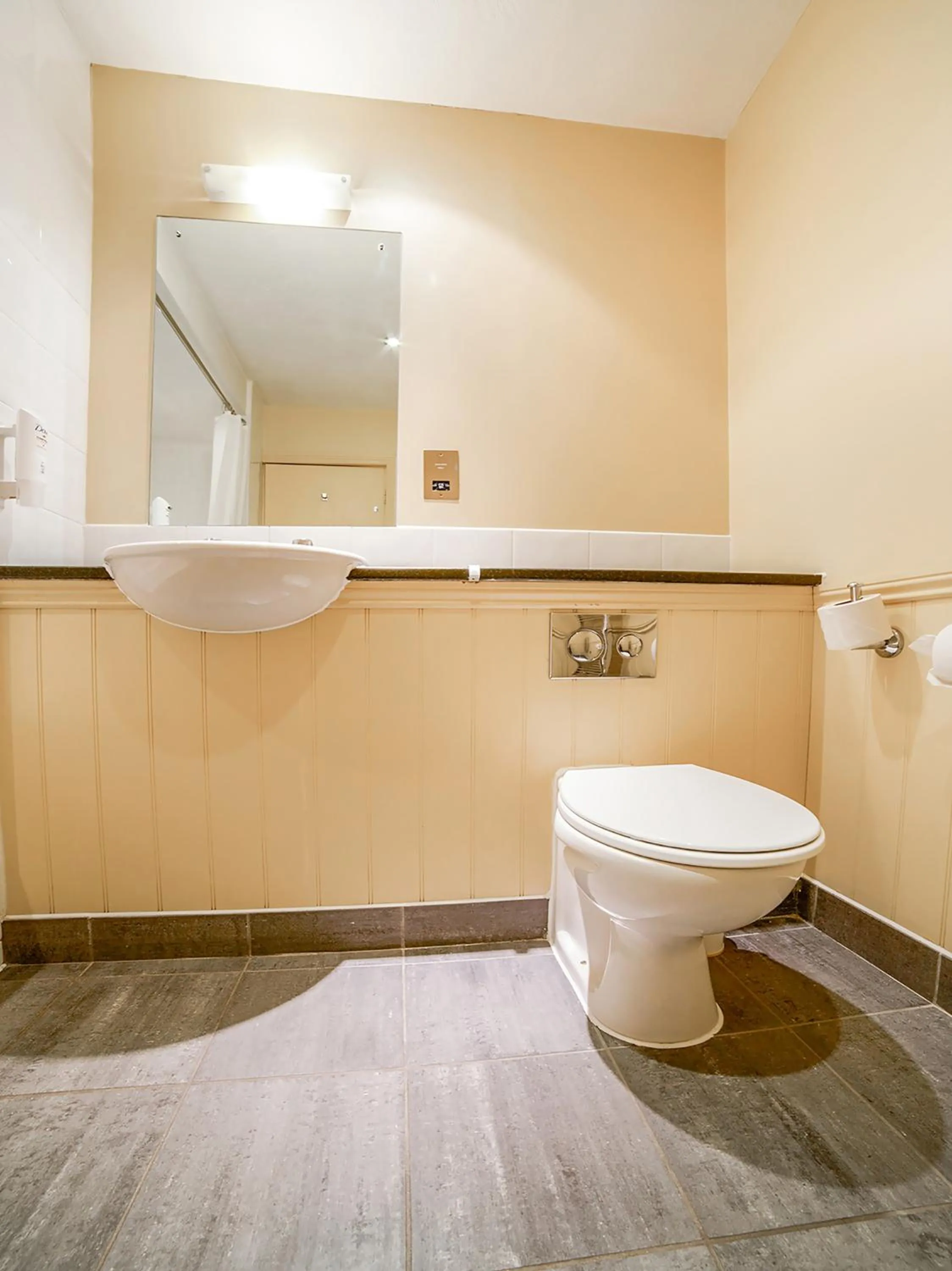 Bathroom in The Bridge House Hotel