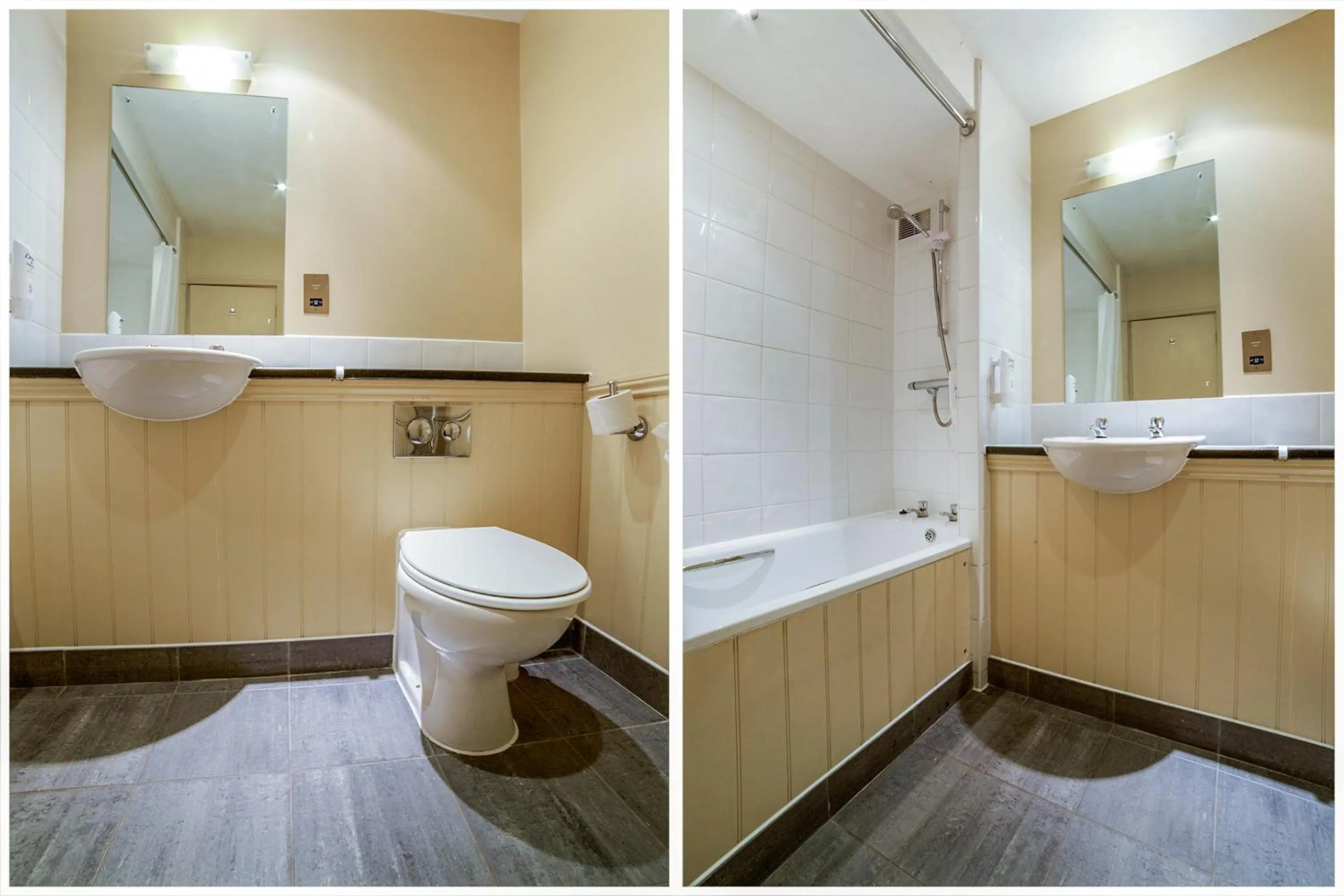 Bathroom in The Bridge House Hotel