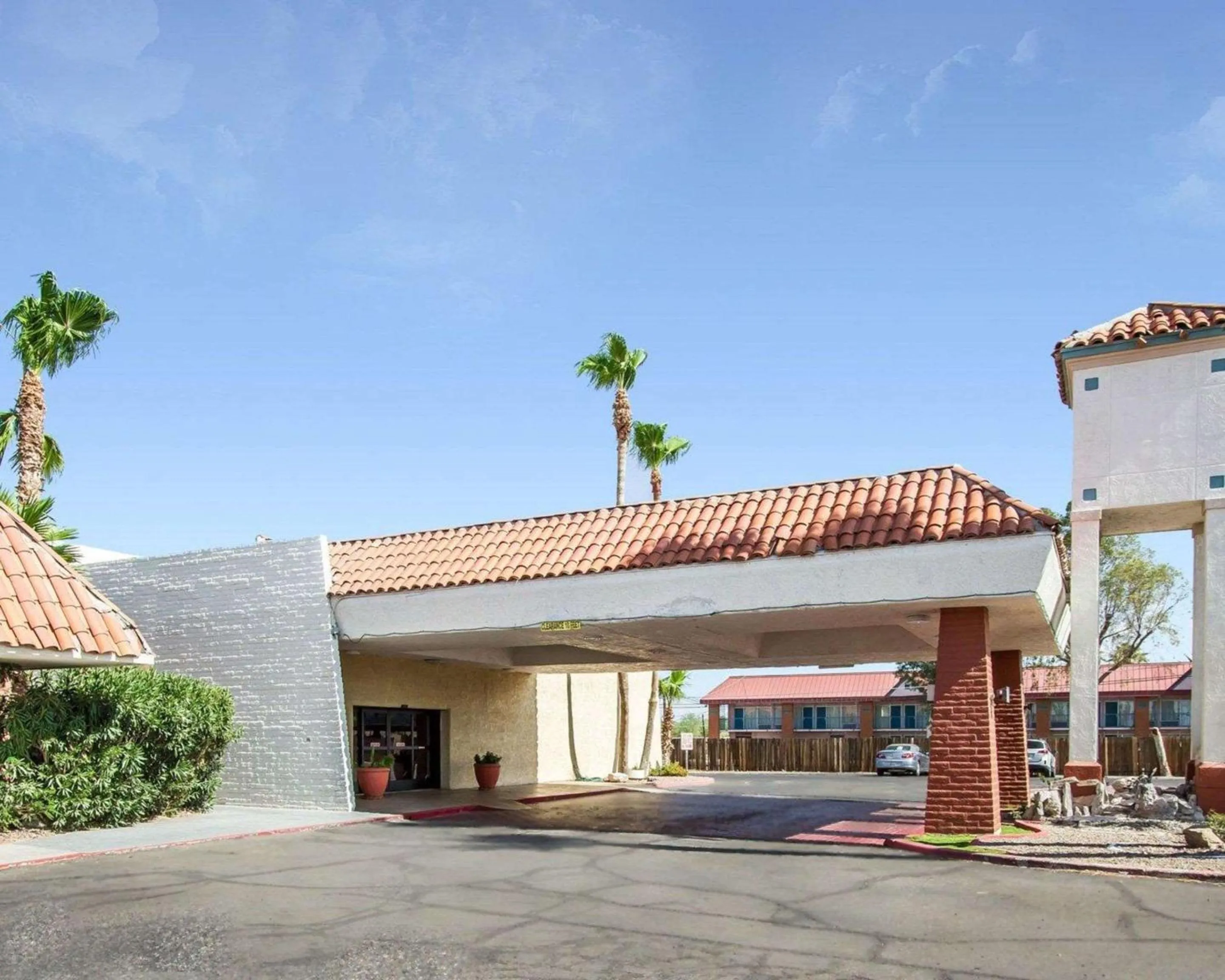 Property building in Quality Inn Tucson Downtown near Convention Center