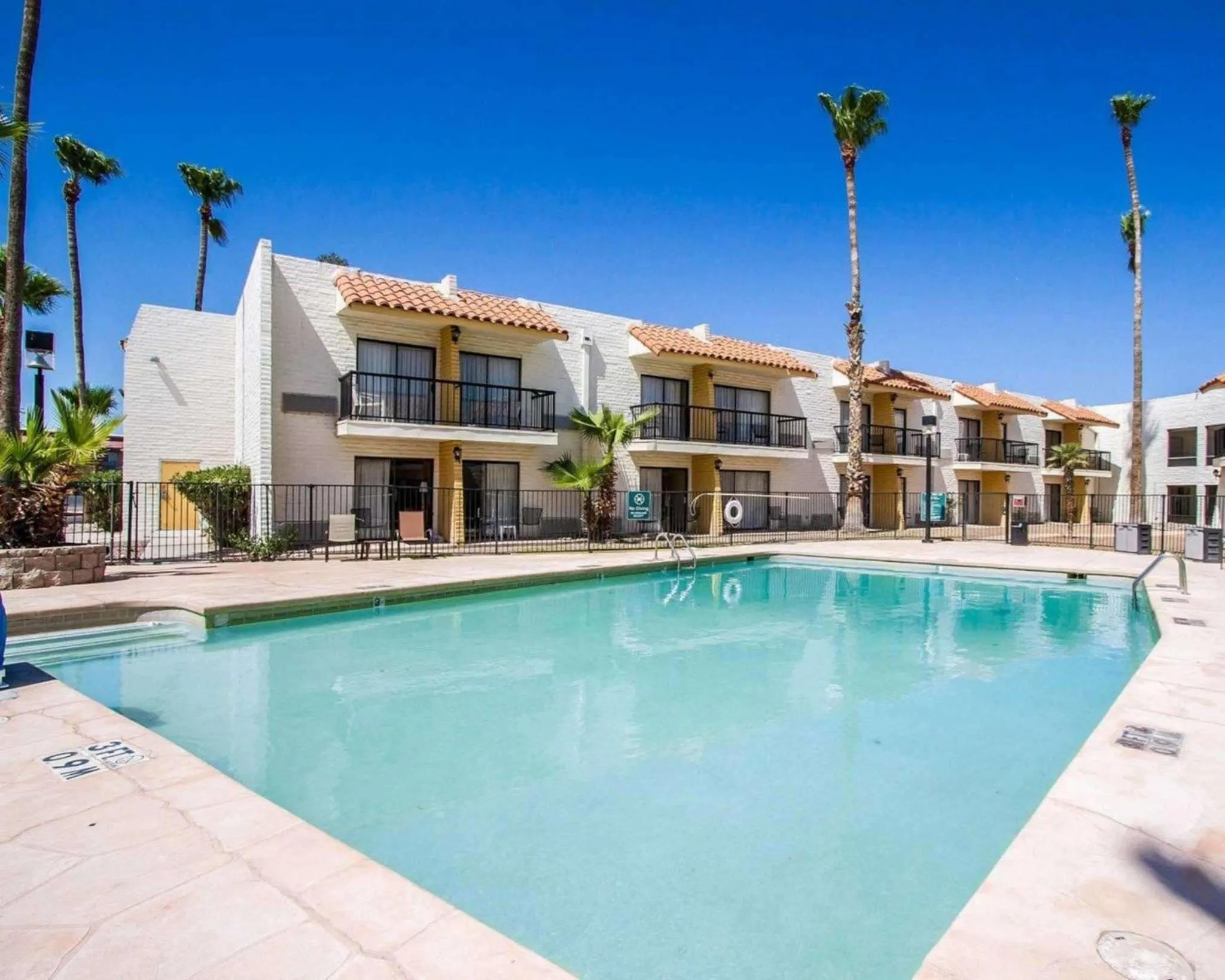 On site in Quality Inn Tucson Downtown near Convention Center