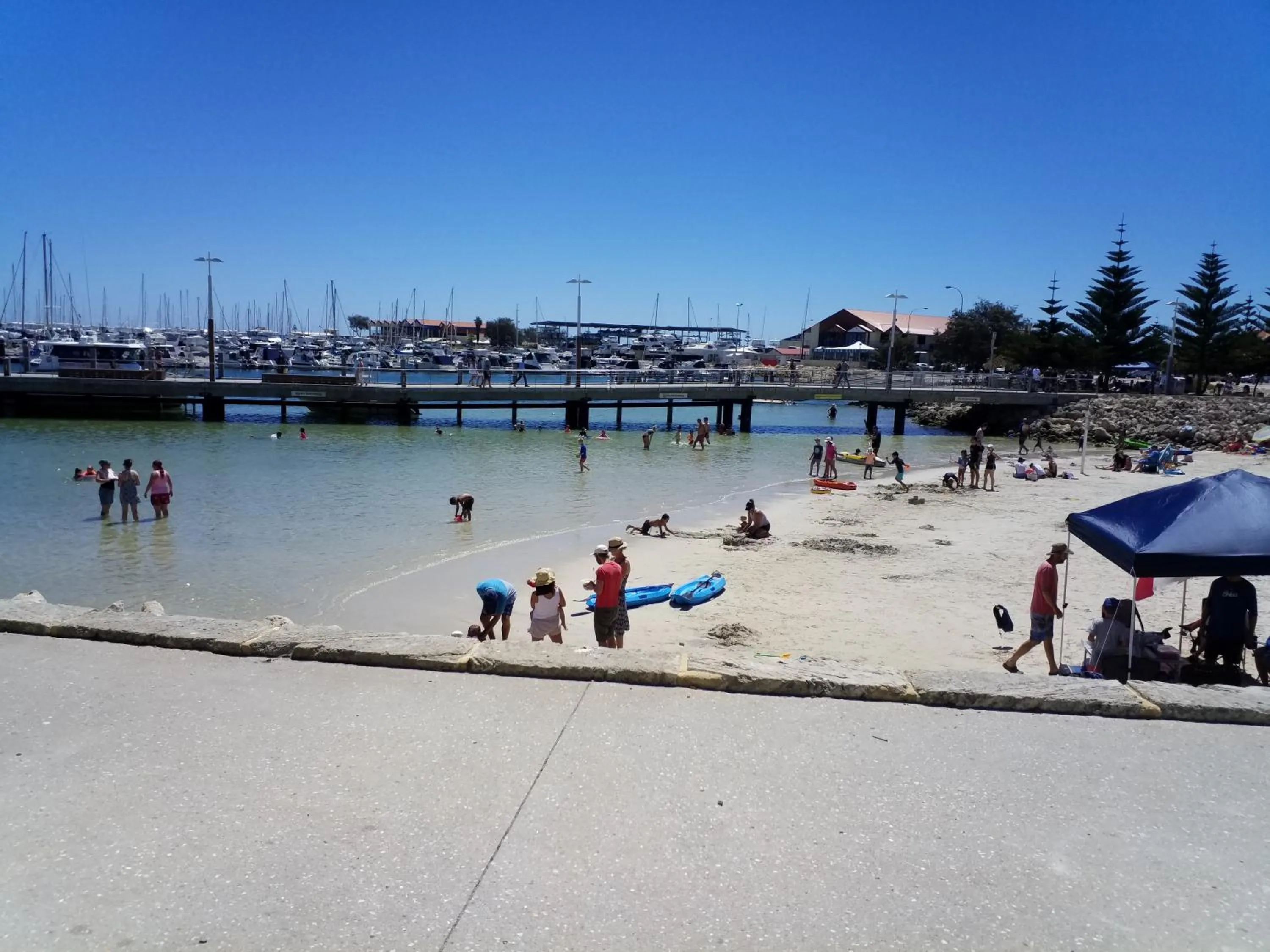 Natural landscape in Sorrento Beach Bed & Breakfast