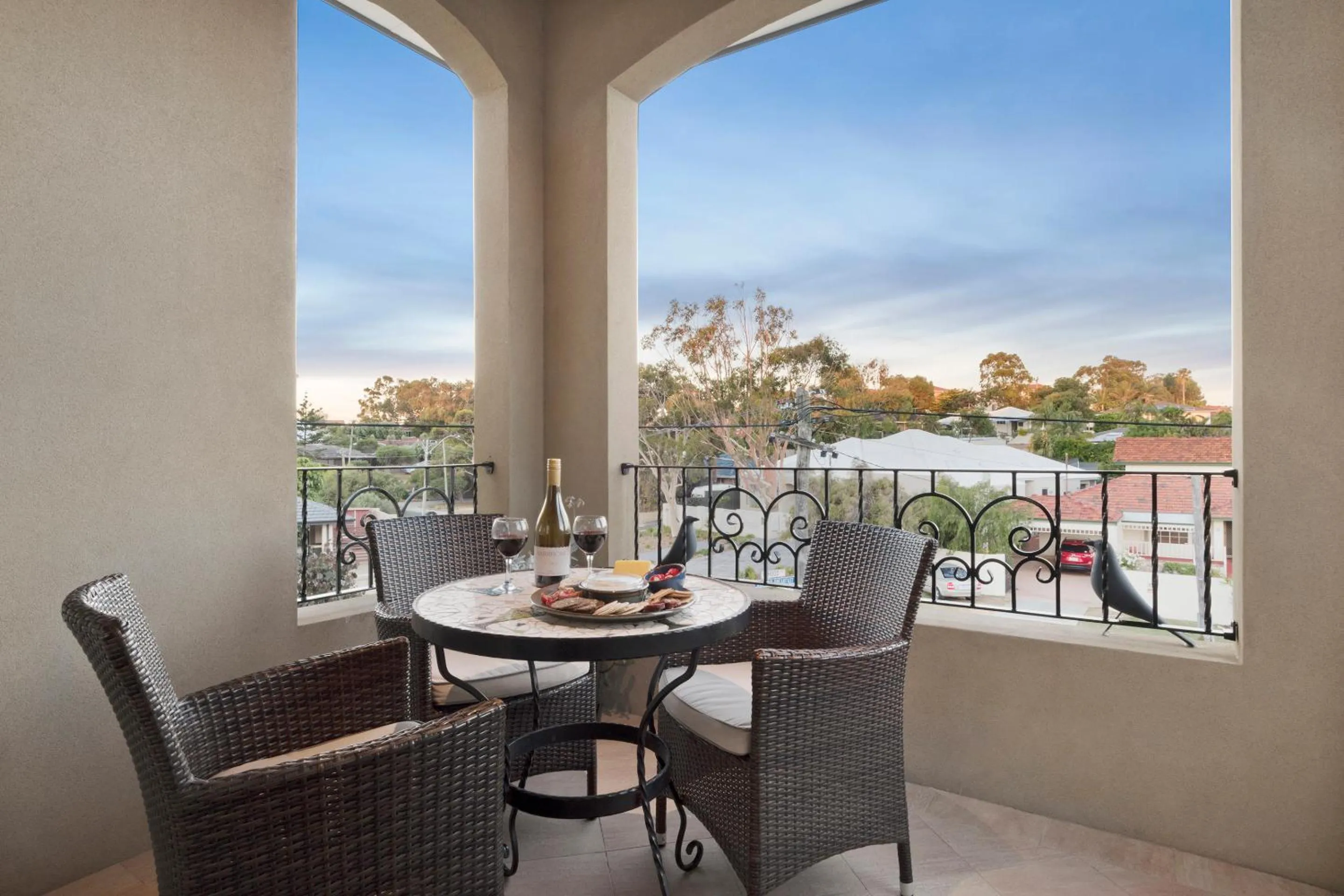 Balcony/Terrace in Sorrento Beach Bed & Breakfast