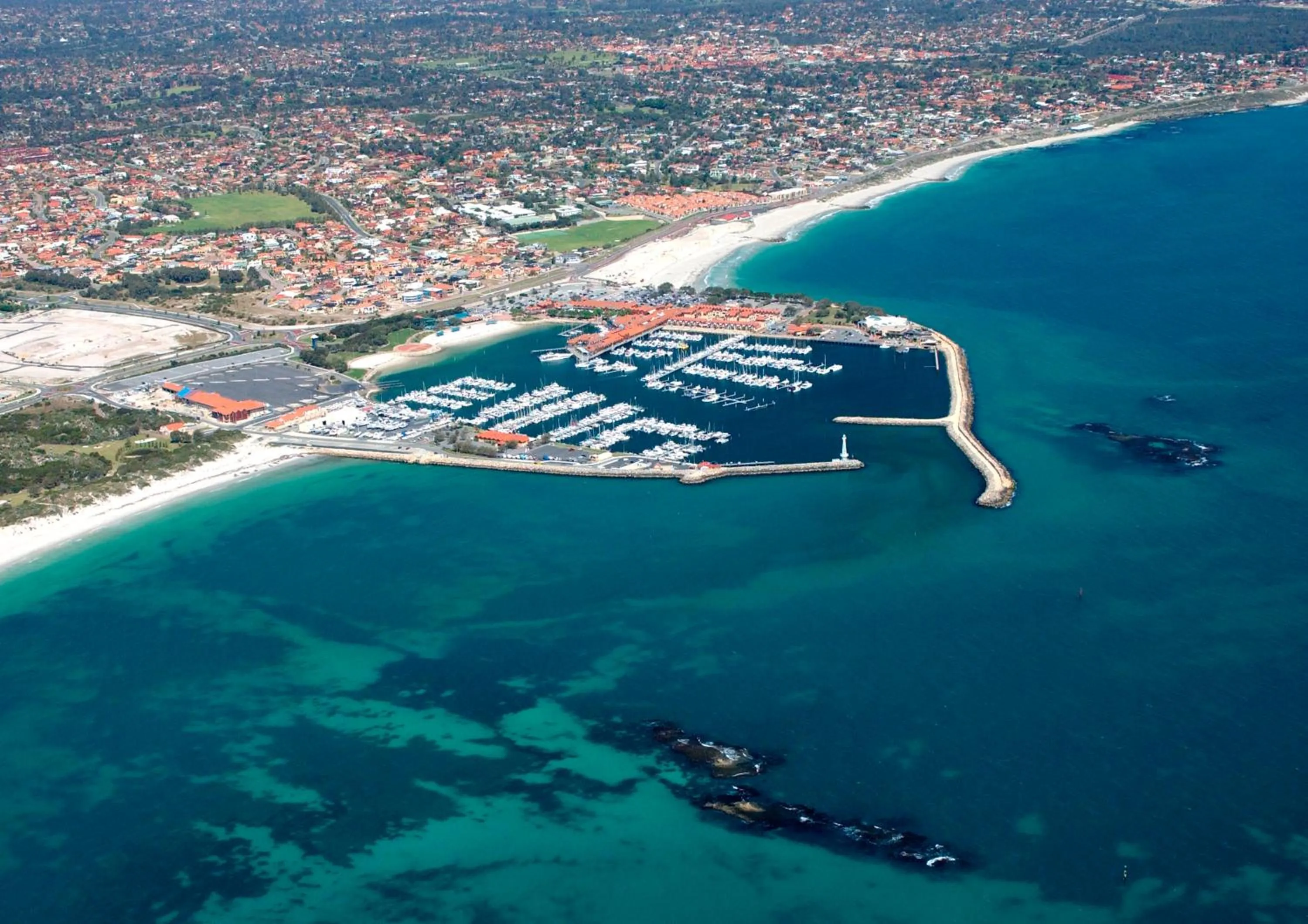 Bird's eye view in Sorrento Beach Bed & Breakfast