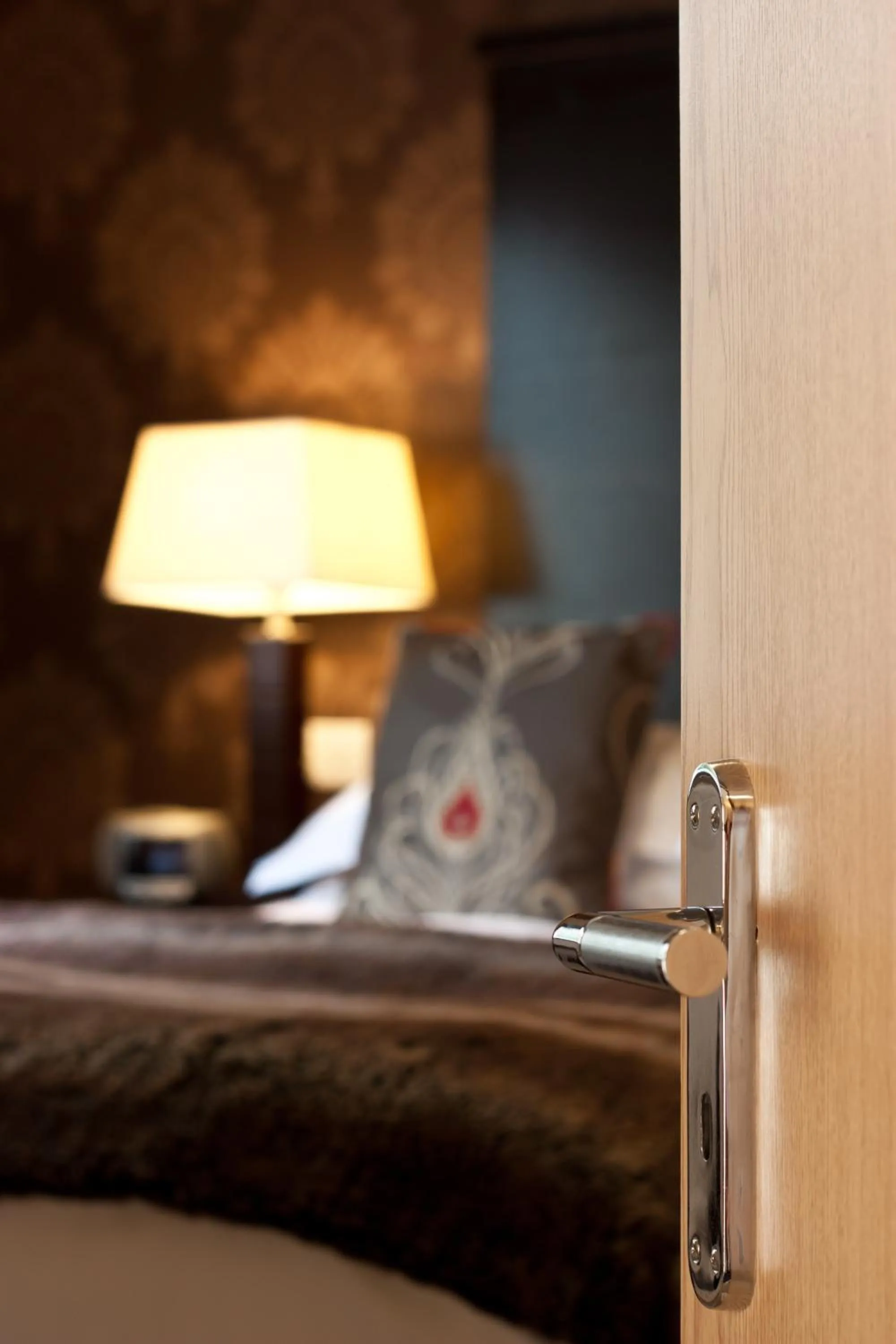 Decorative detail, Bed in Woodlands