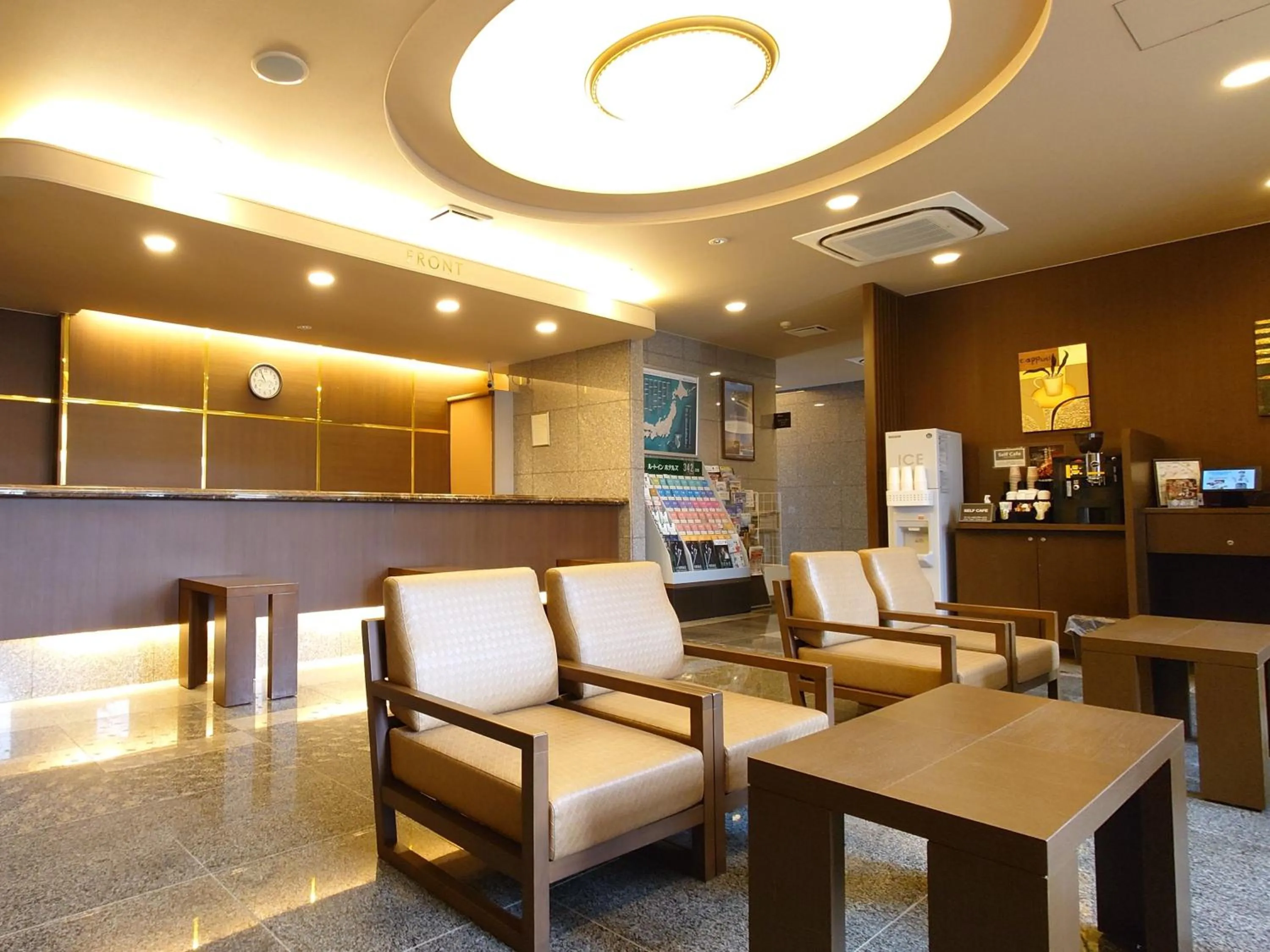 Lobby or reception in Hotel Route-Inn Gotenba Eki-Minami