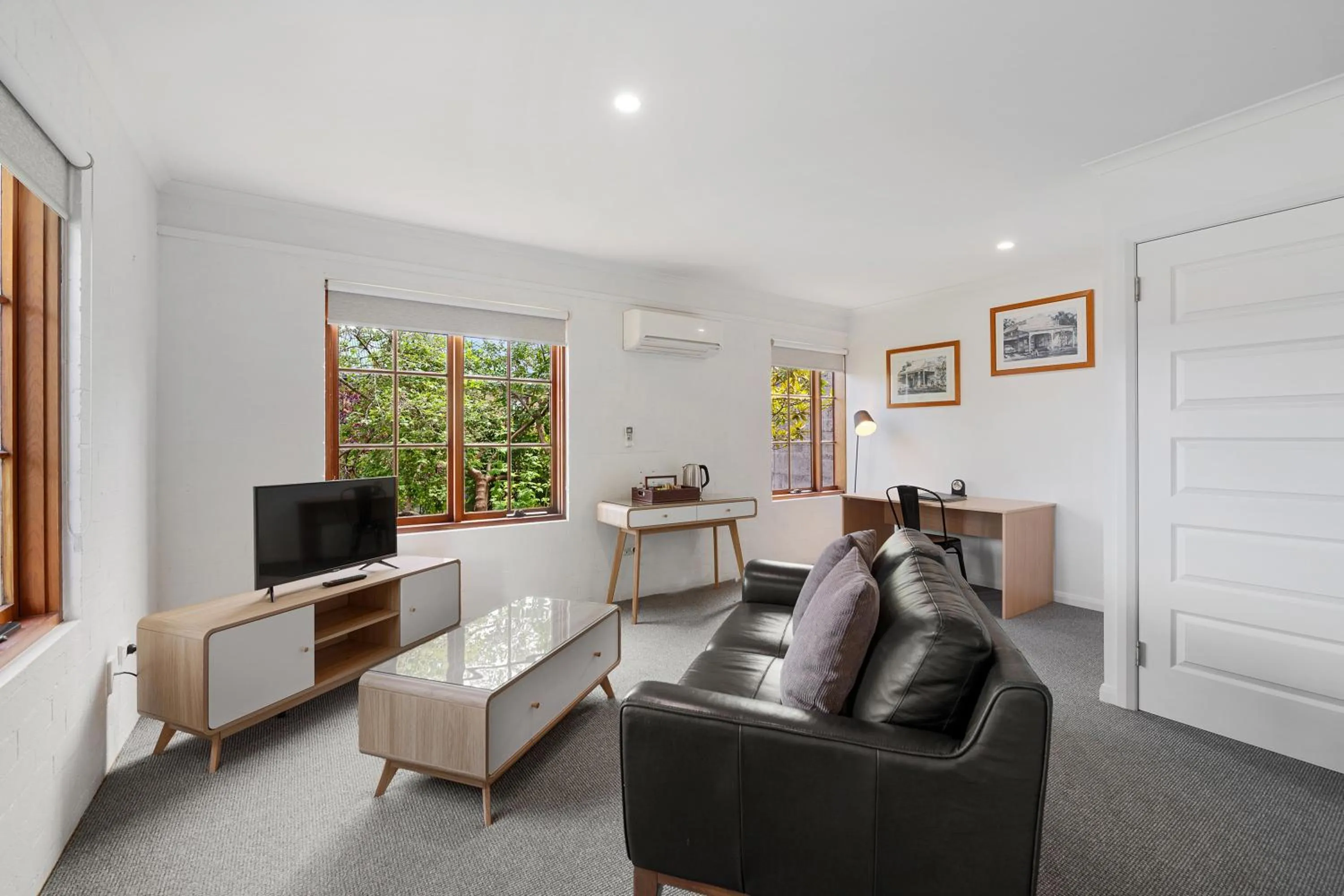 Seating area in Hideaway on George