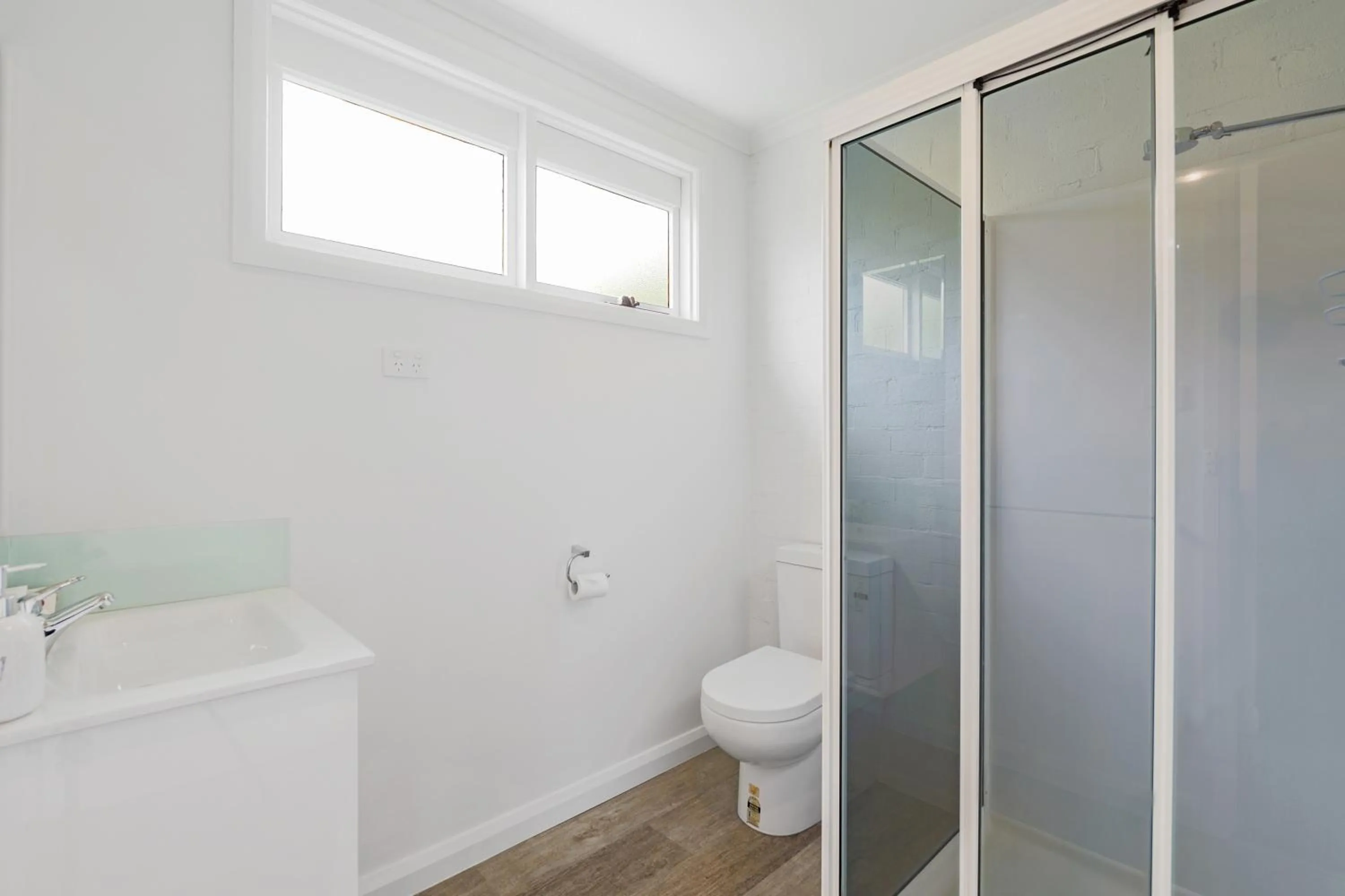 Bathroom in Hideaway on George