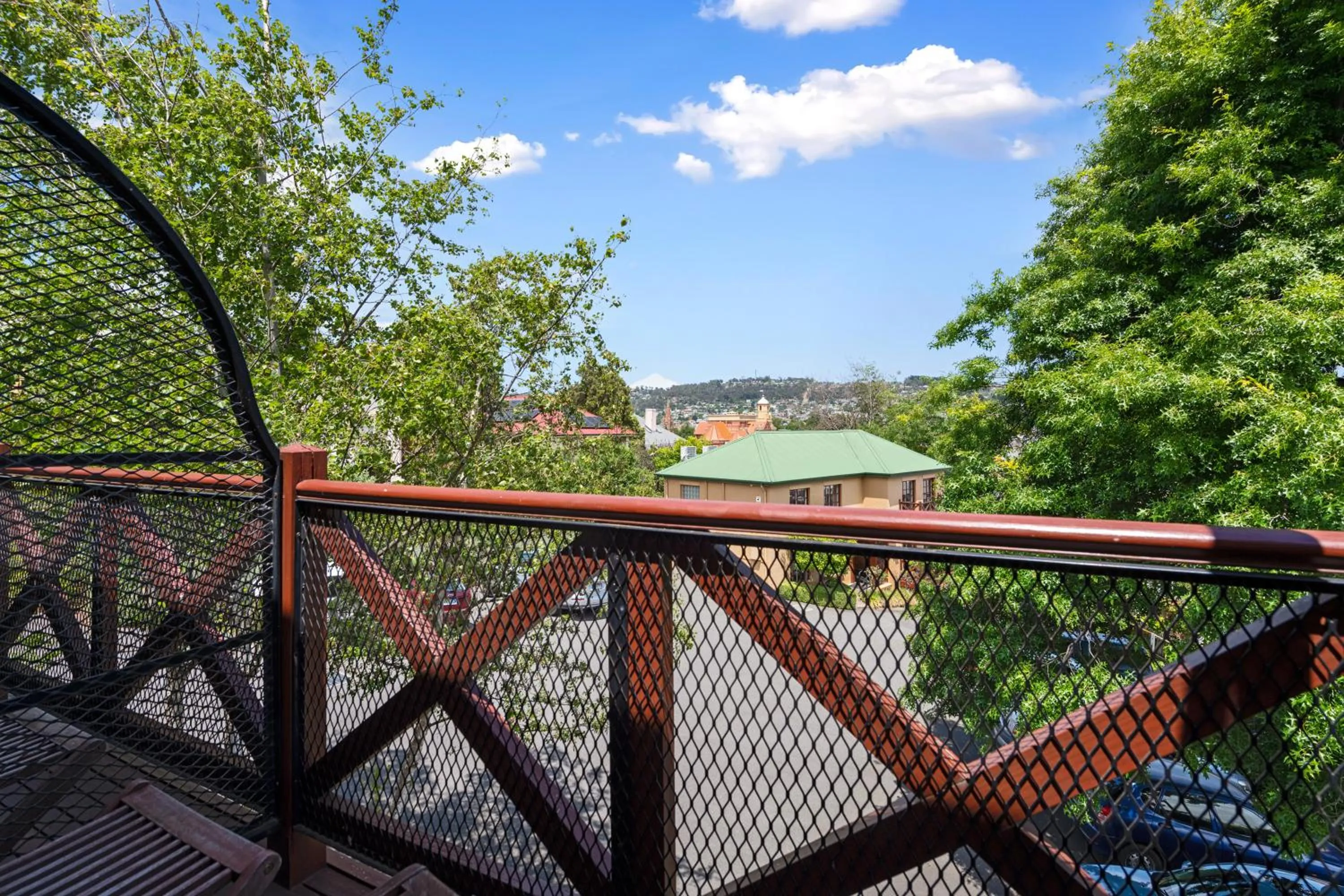 View (from property/room) in Hideaway on George