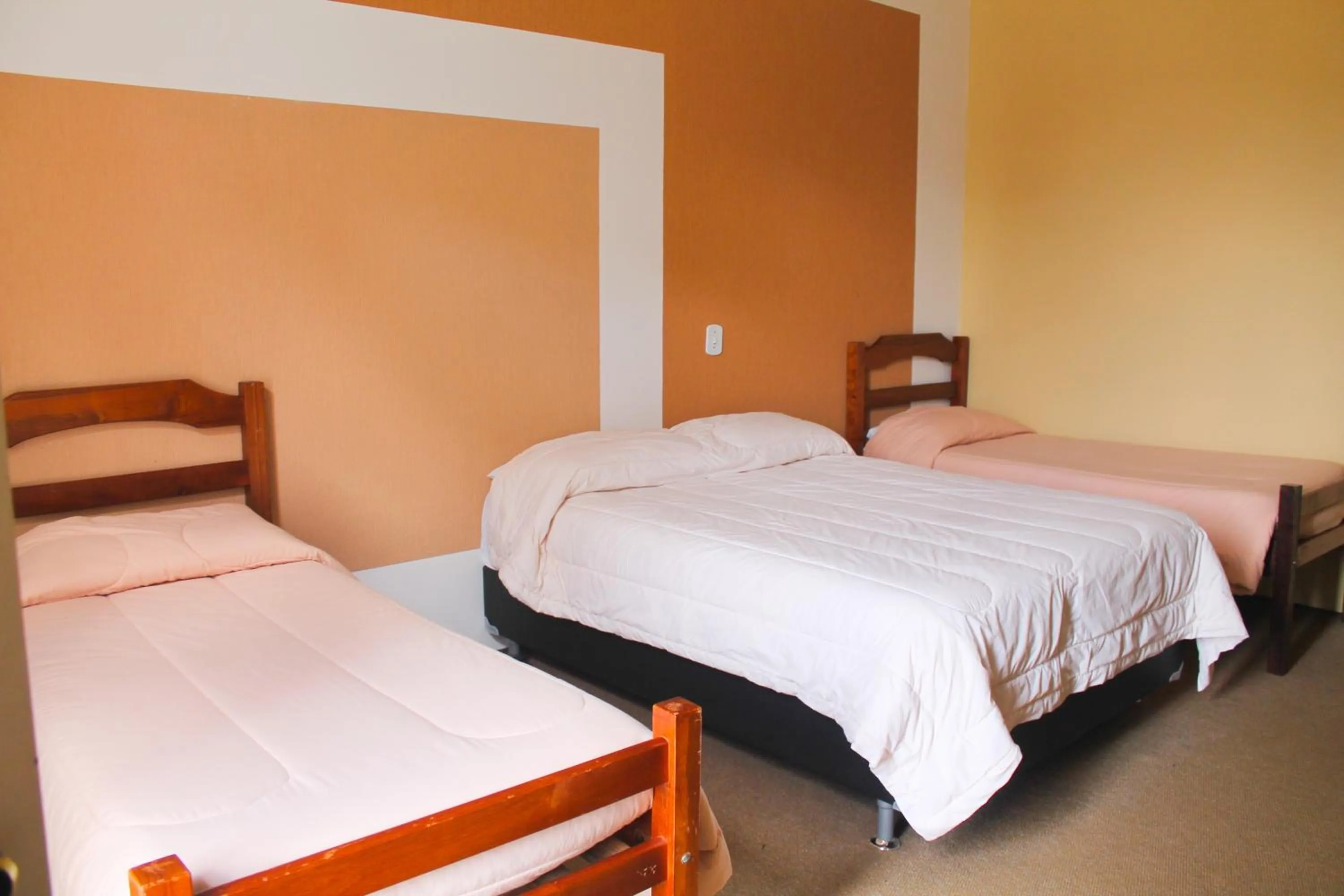 Bedroom, Bed in Hotel Platanus