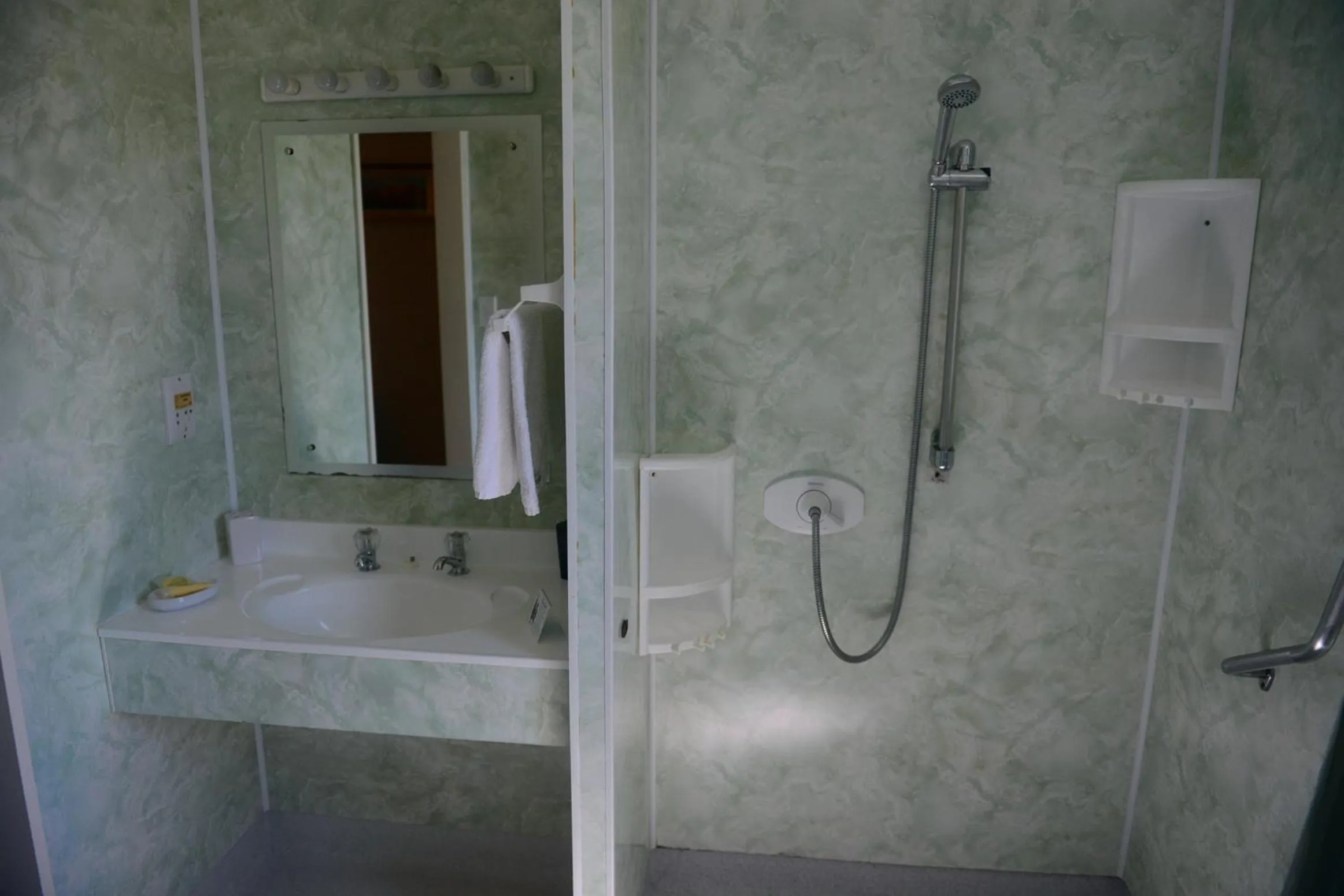 Bathroom in Classic Motel