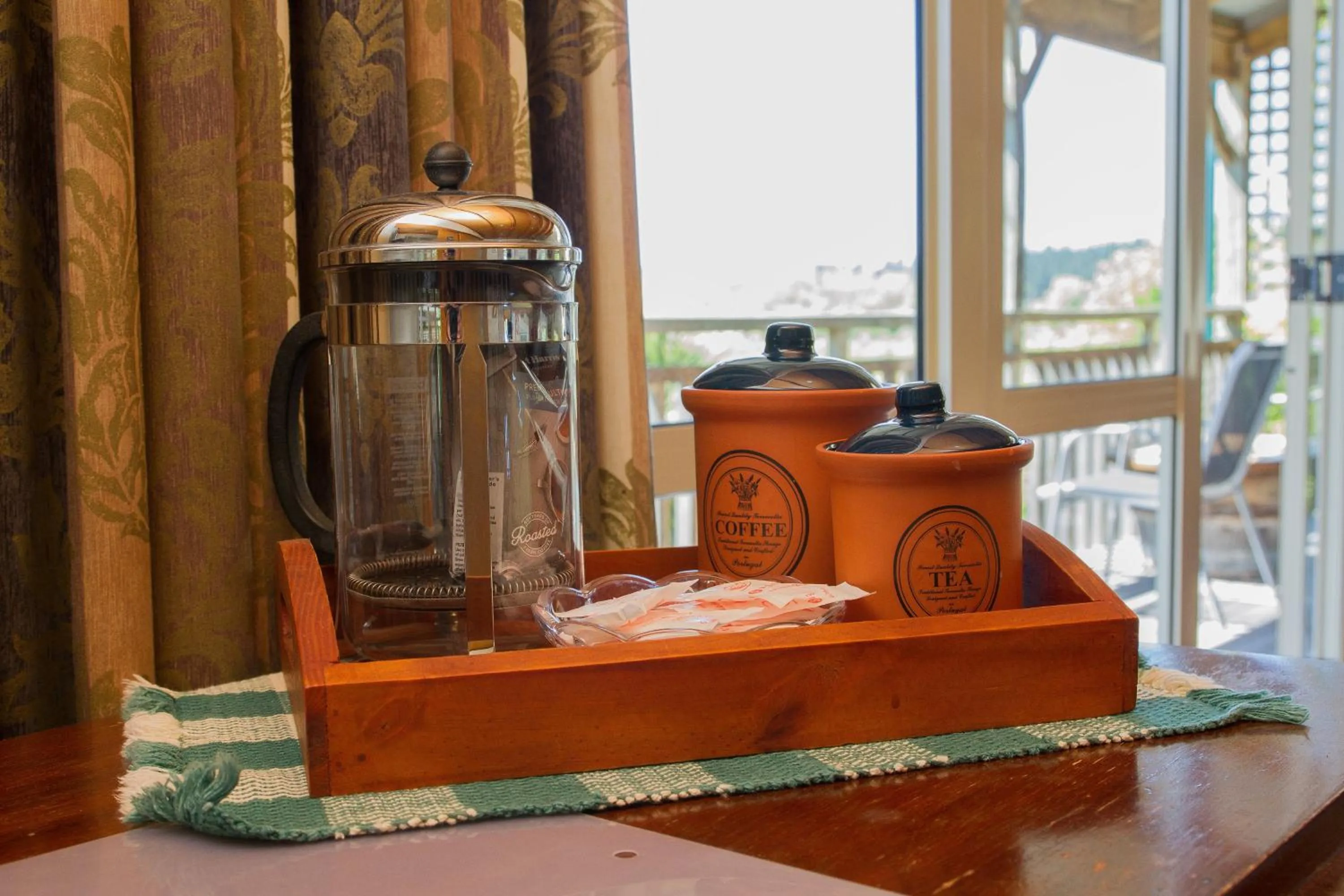 Coffee/tea facilities in Margrain Vineyard Villas