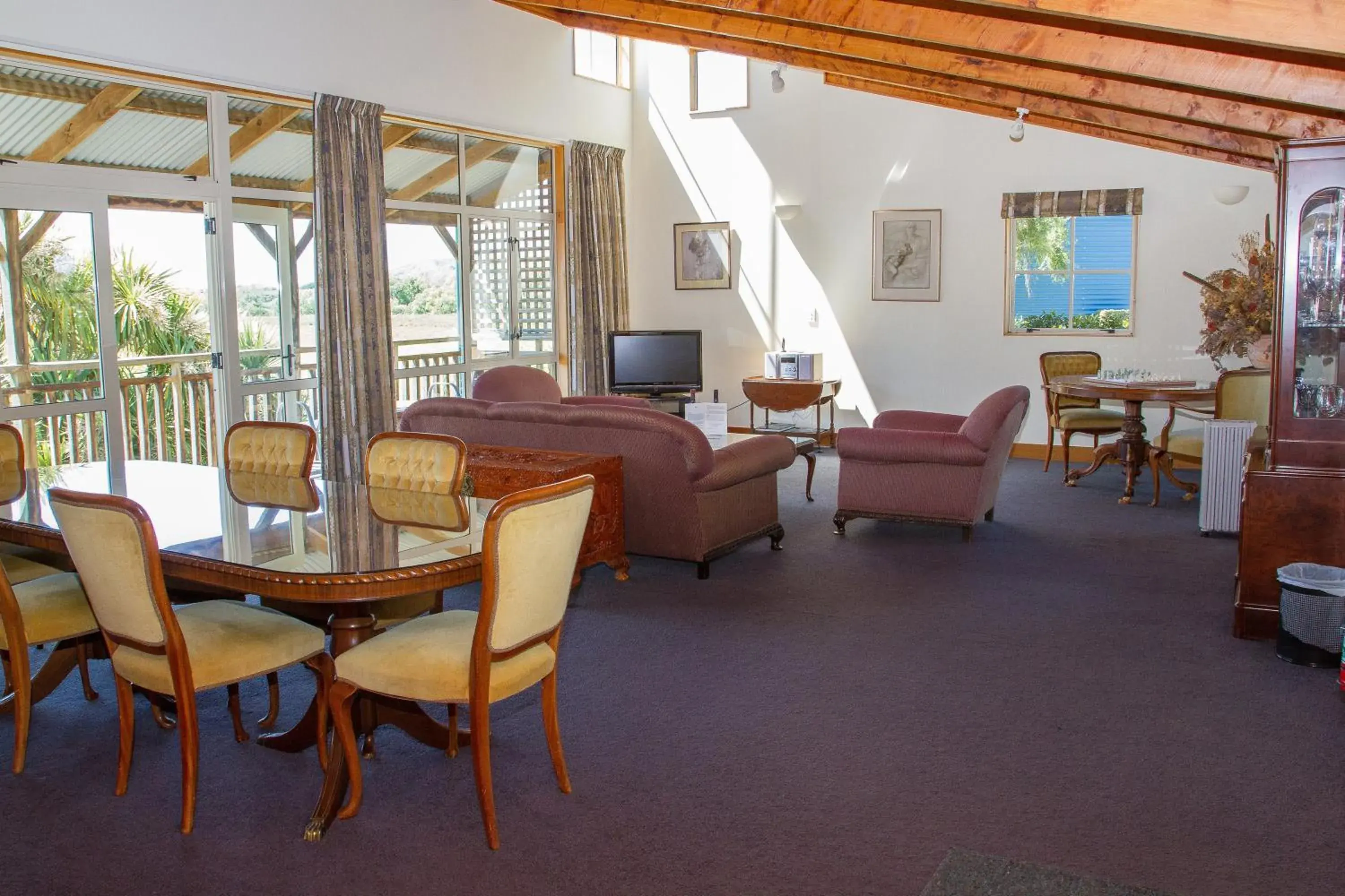 King Suite - The Pinot Suite in Margrain Vineyard Villas King Suite - The Pinot Suite in Margrain Vineyard Villas