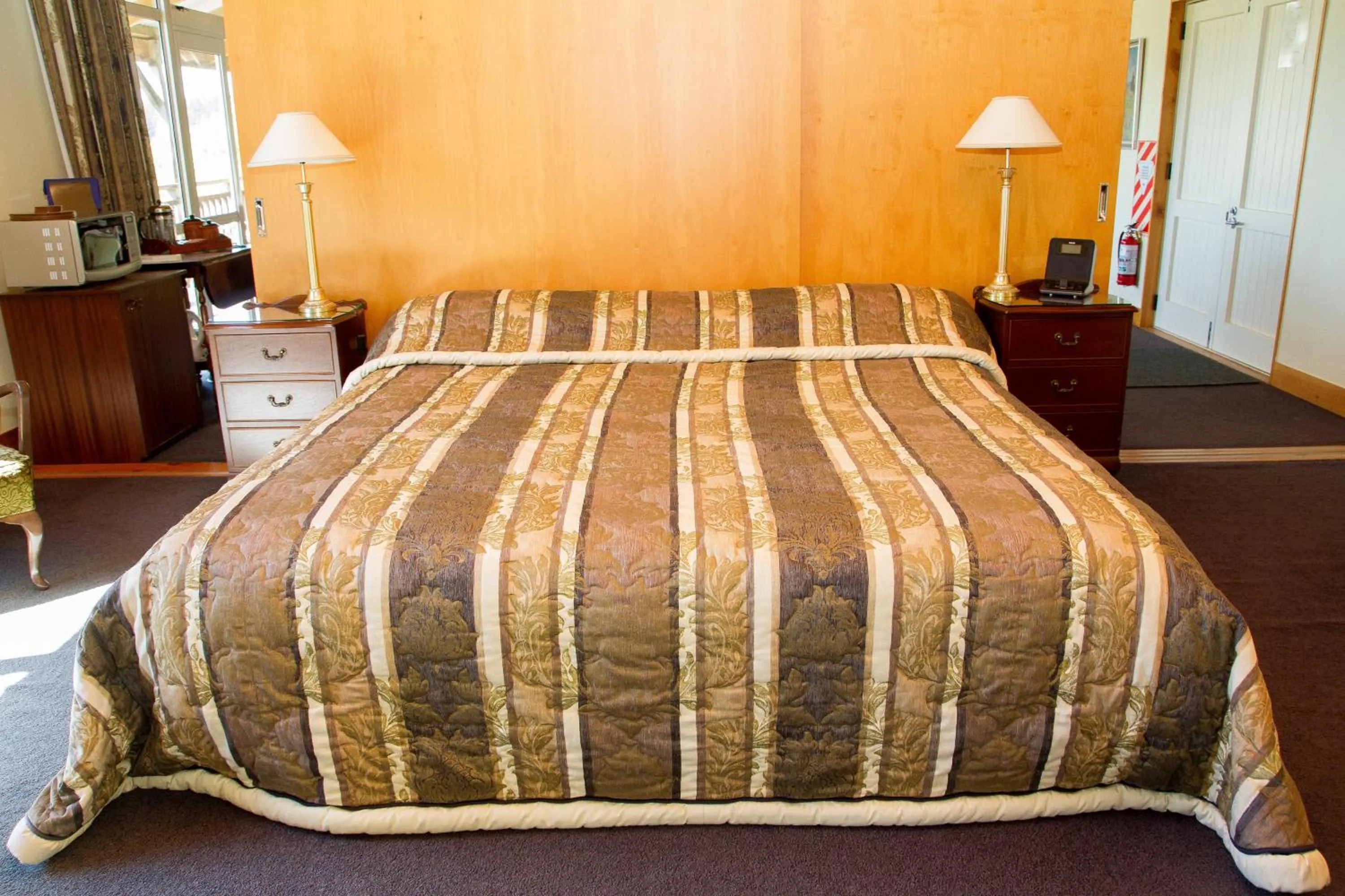 Bed in Margrain Vineyard Villas