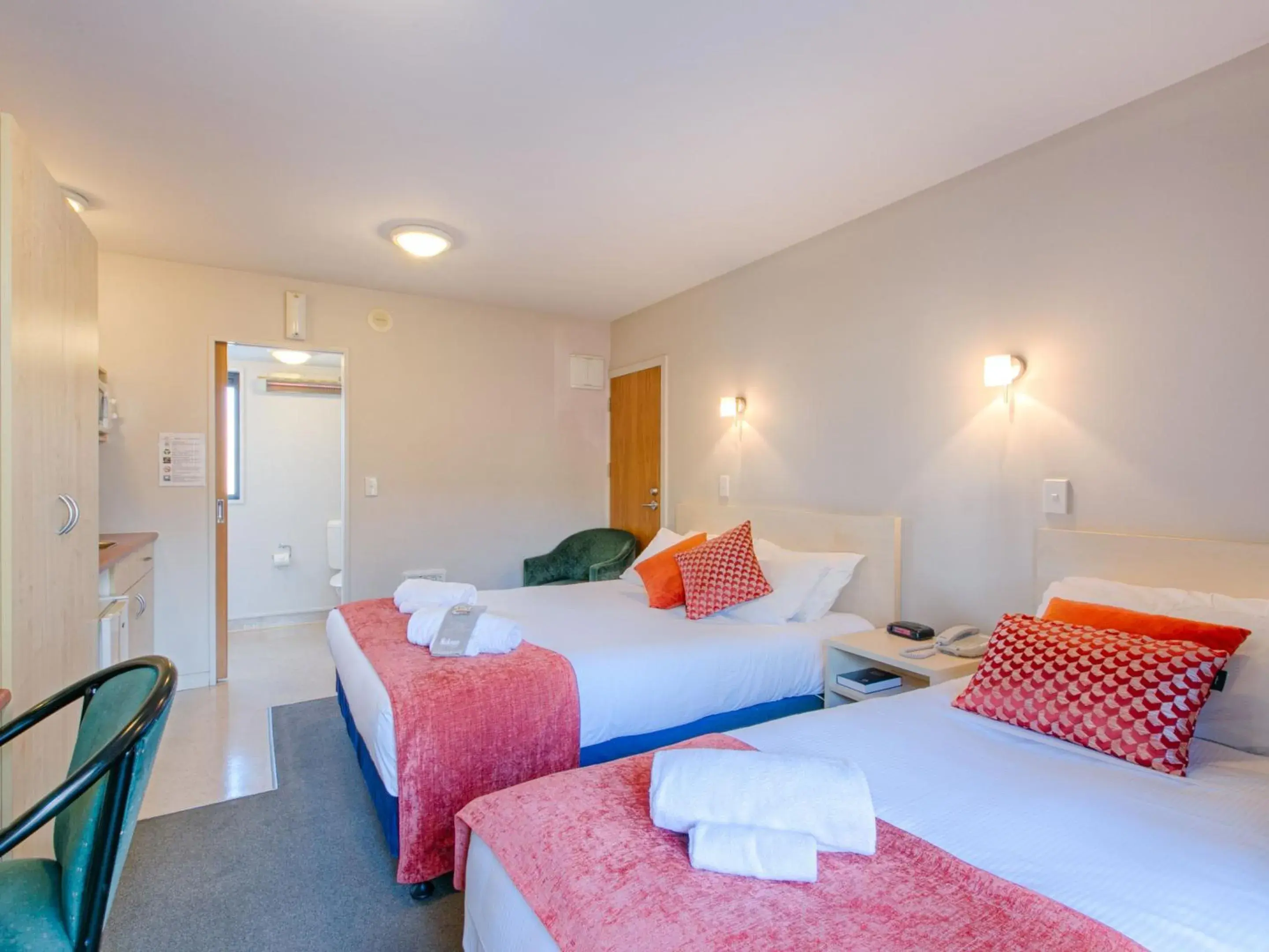 Triple Room in Bella Vista Motel Blenheim Triple Room in Bella Vista Motel Blenheim