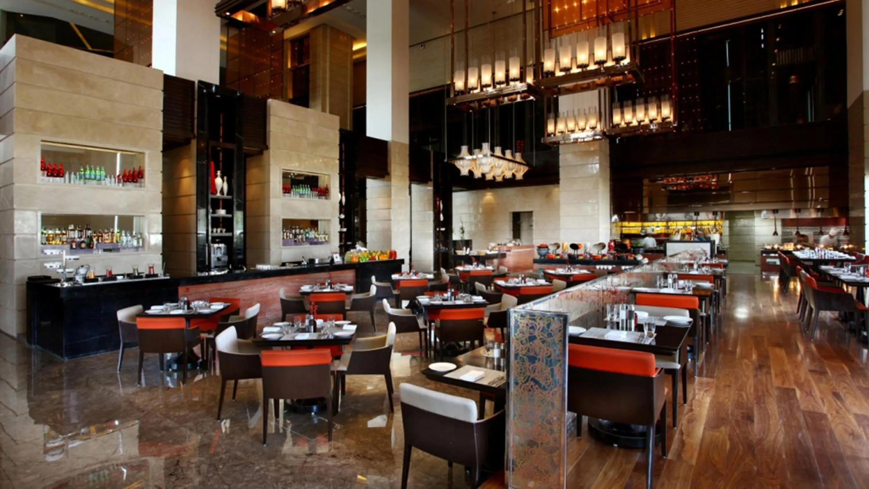 Restaurant/places to eat in Crowne Plaza New Delhi Rohini by IHG