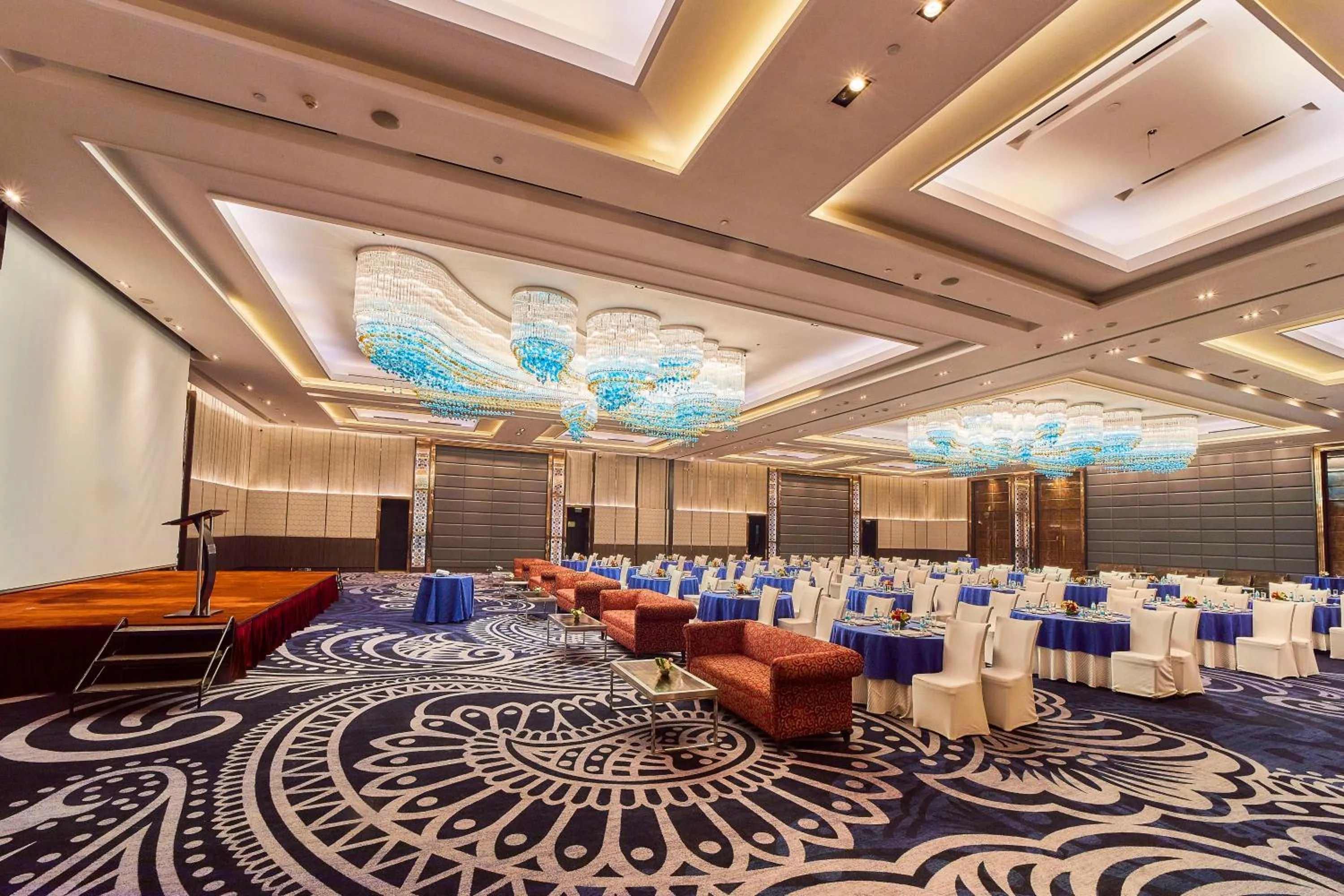 Banquet/Function facilities in Crowne Plaza New Delhi Rohini by IHG