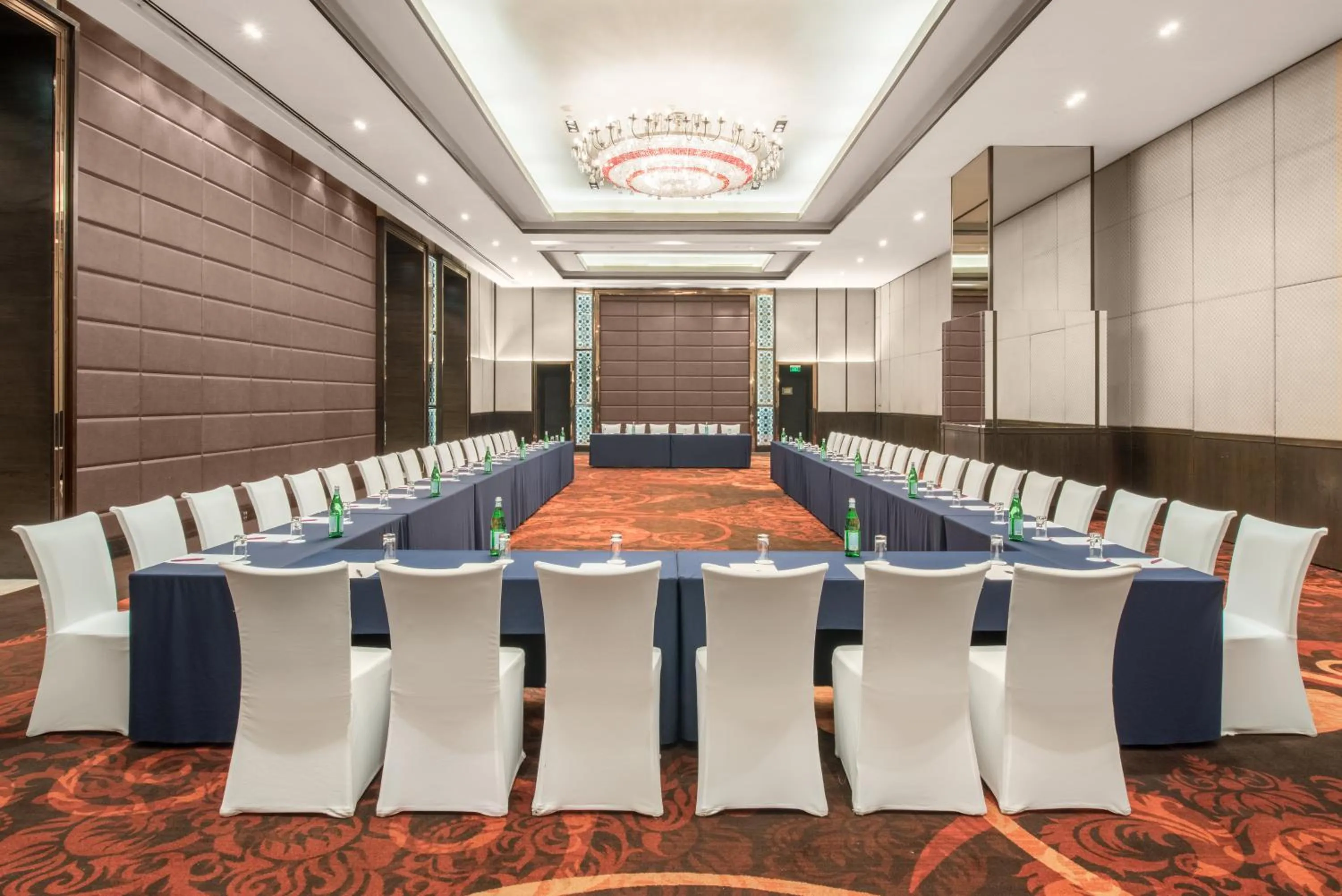 Meeting/conference room in Crowne Plaza New Delhi Rohini by IHG