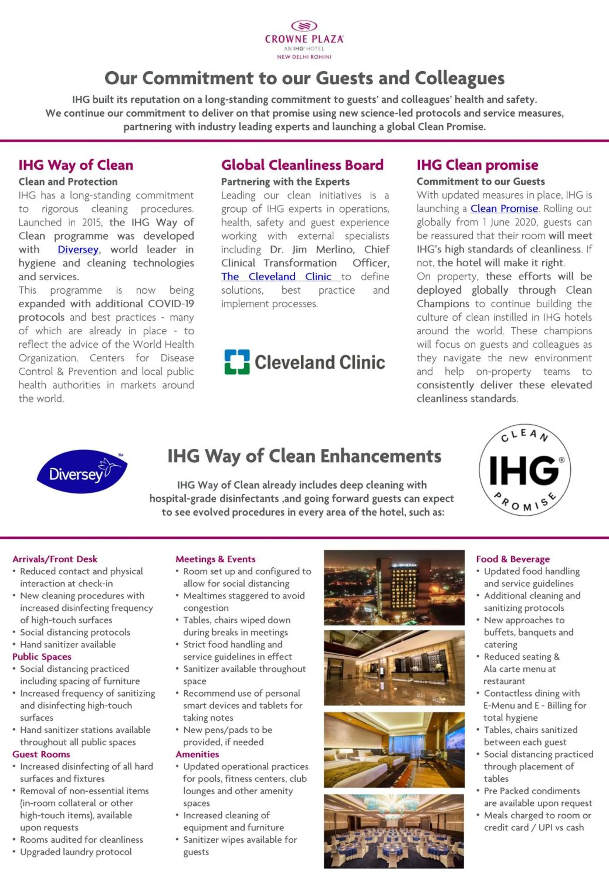 Property building in Crowne Plaza New Delhi Rohini by IHG