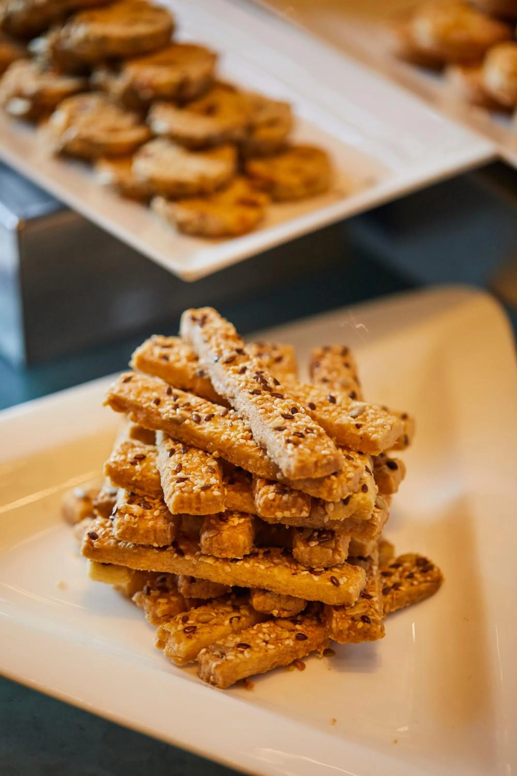 Food and drinks in Crowne Plaza New Delhi Rohini by IHG