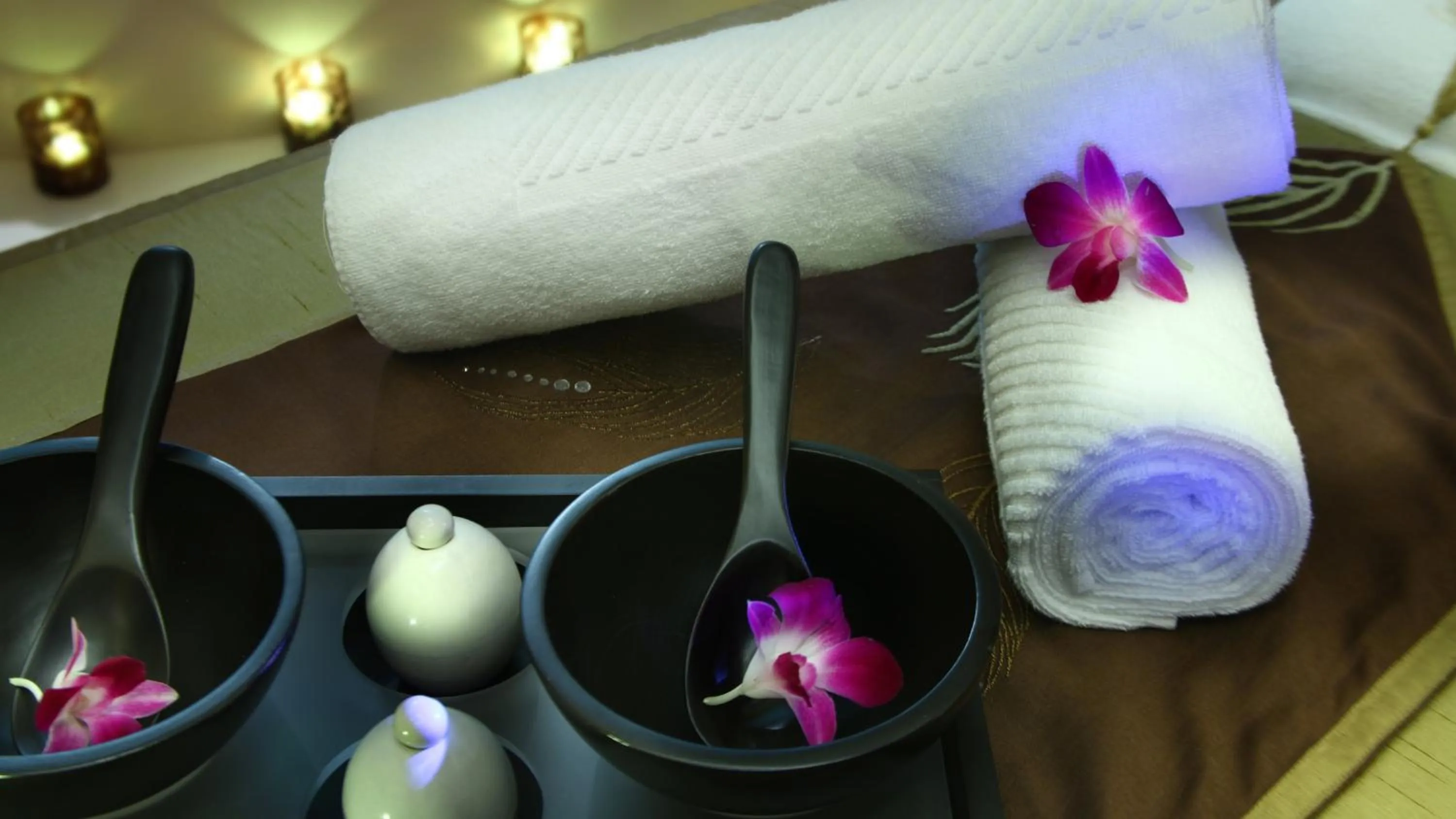 Spa and wellness centre/facilities in Crowne Plaza New Delhi Rohini by IHG