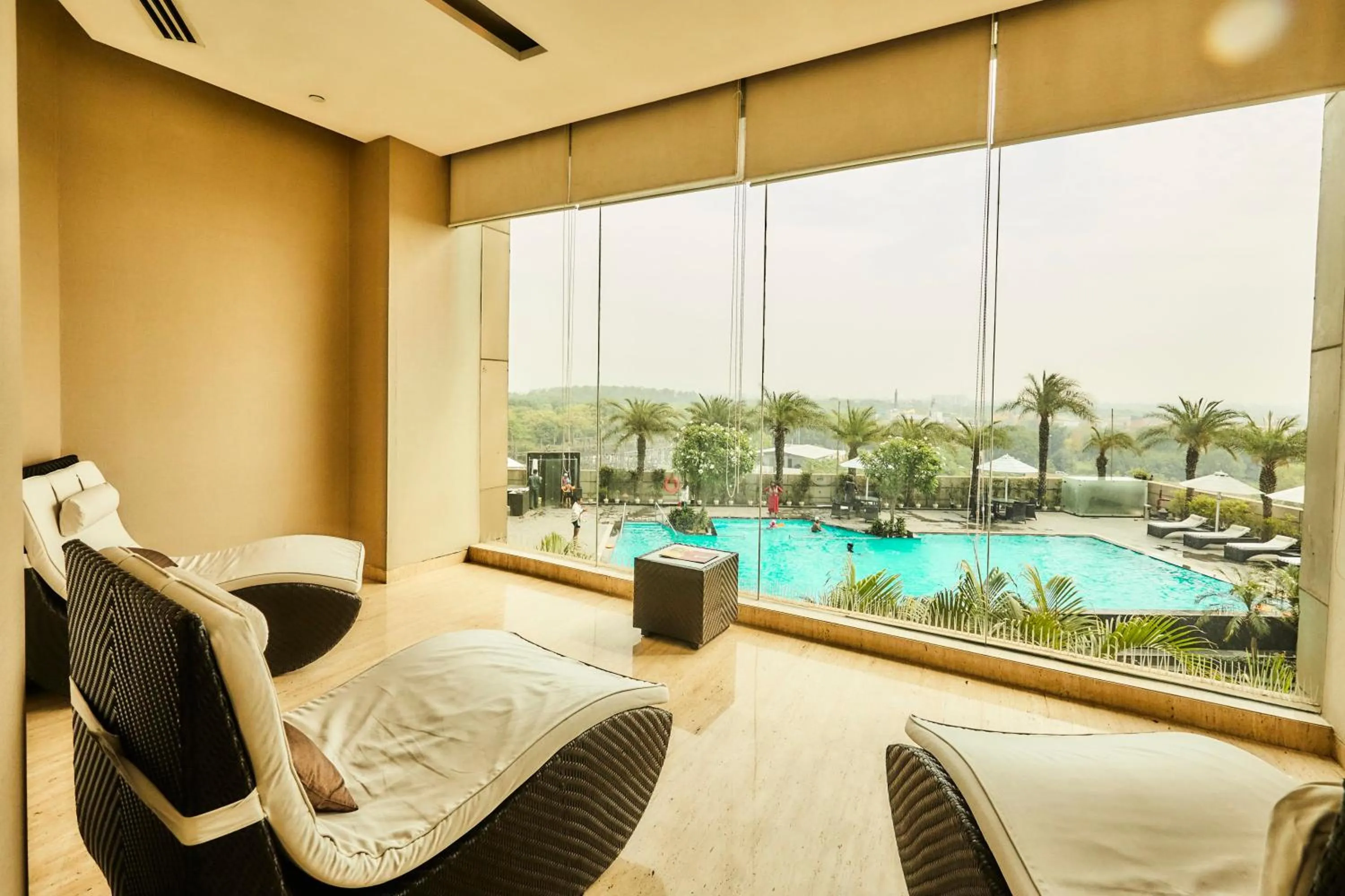 Spa and wellness centre/facilities in Crowne Plaza New Delhi Rohini by IHG