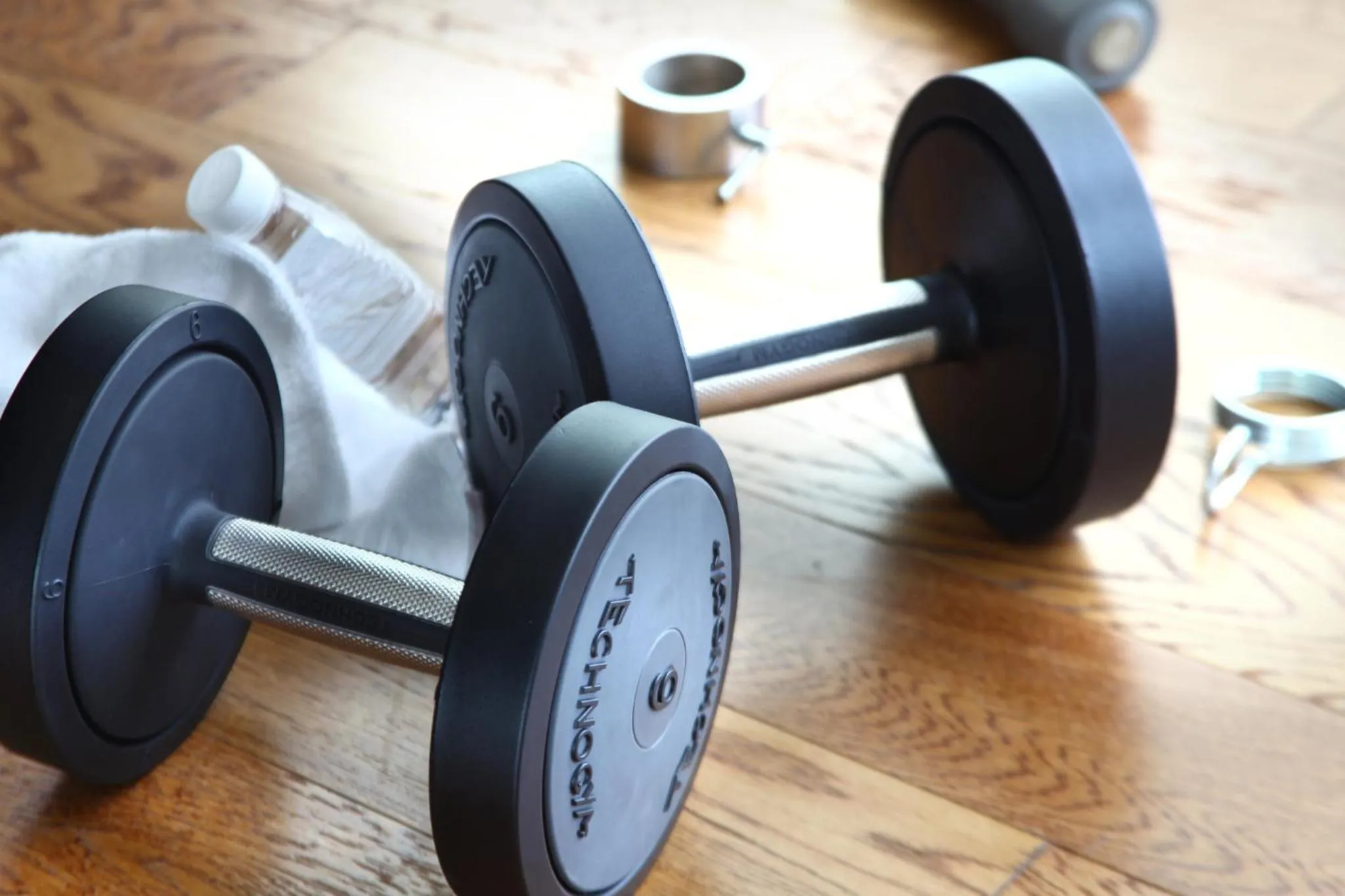 Fitness centre/facilities in Crowne Plaza New Delhi Rohini by IHG