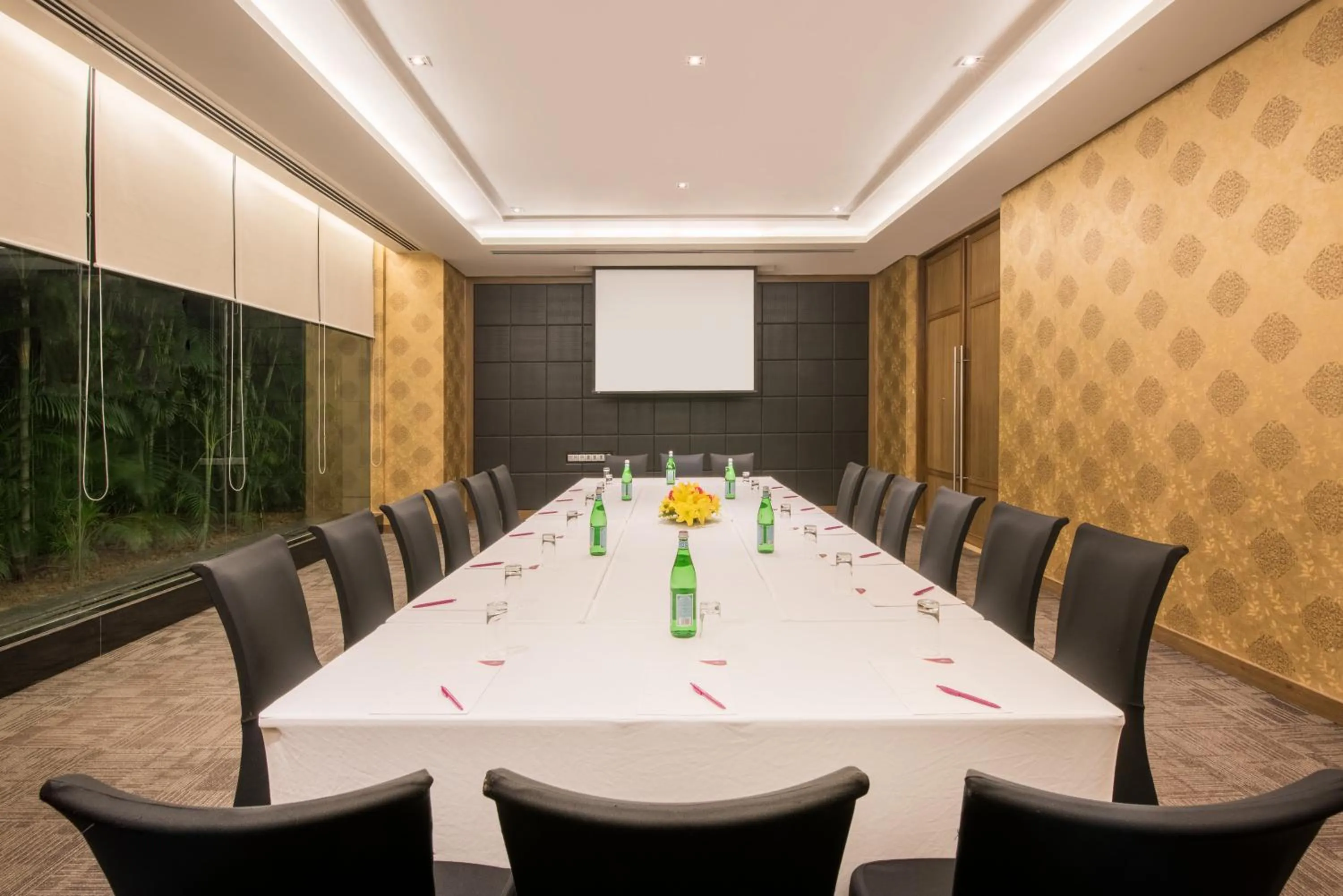Meeting/conference room in Crowne Plaza New Delhi Rohini by IHG