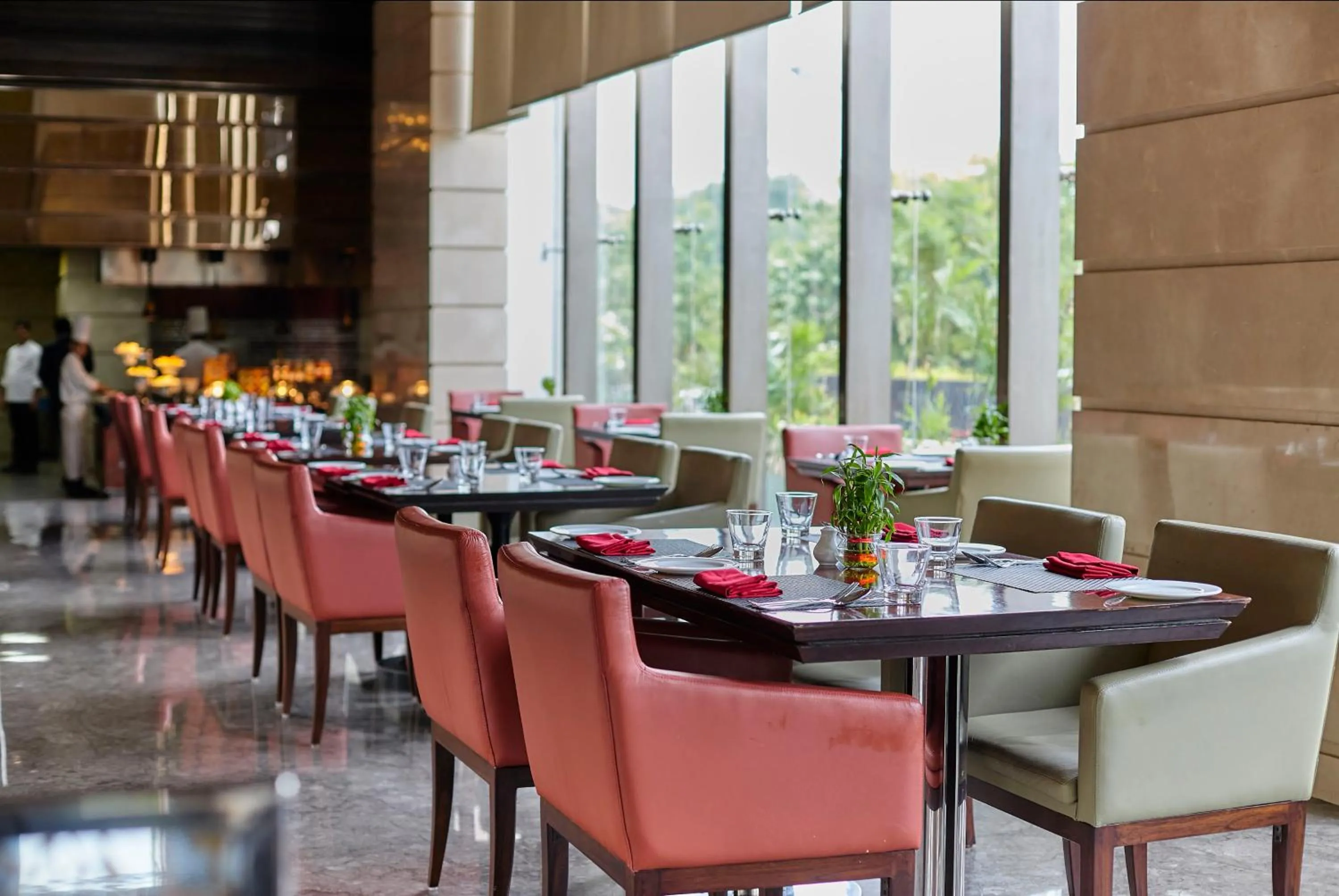 Restaurant/places to eat in Crowne Plaza New Delhi Rohini by IHG