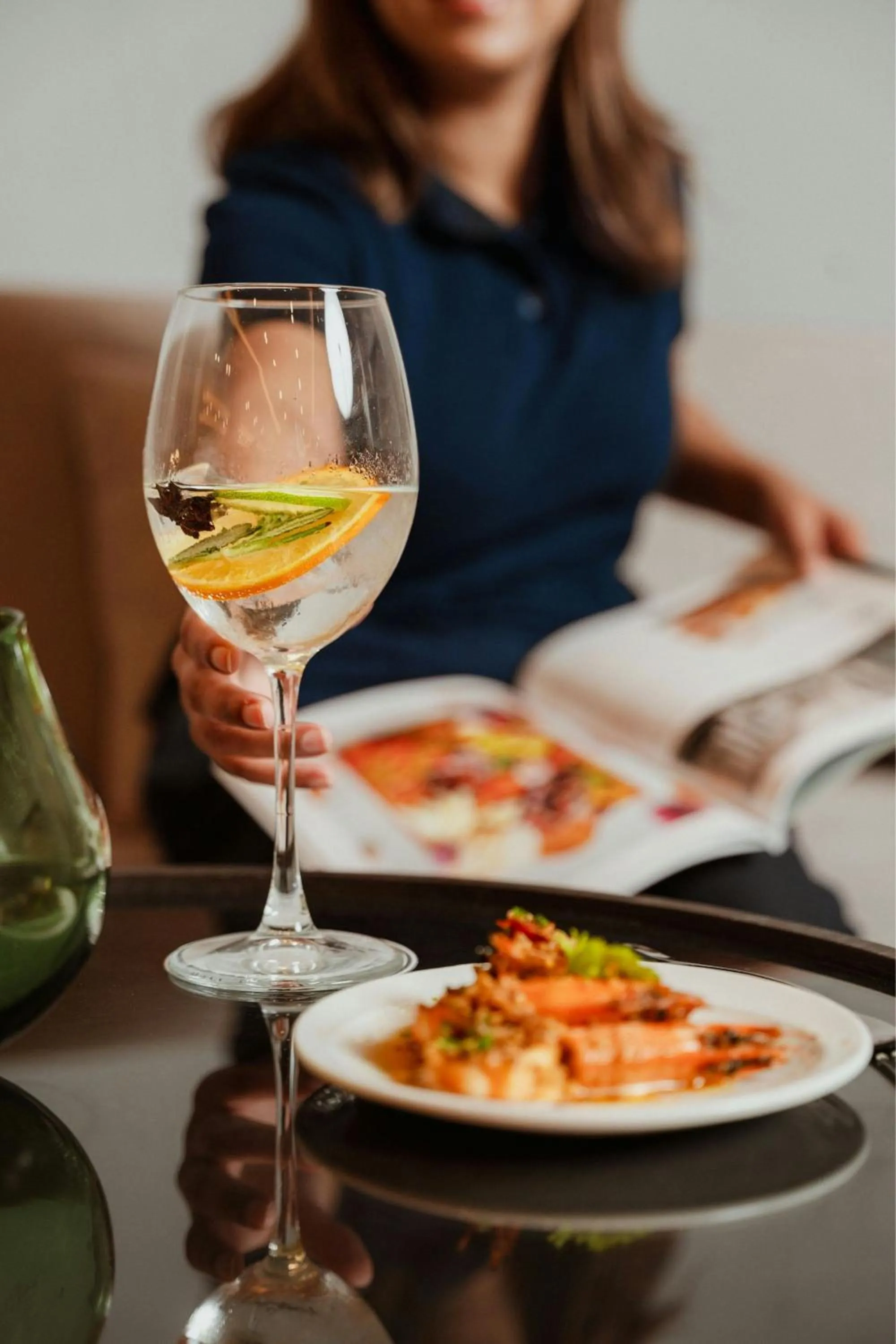 Lounge or bar in AC Hotel by Marriott Ipoh