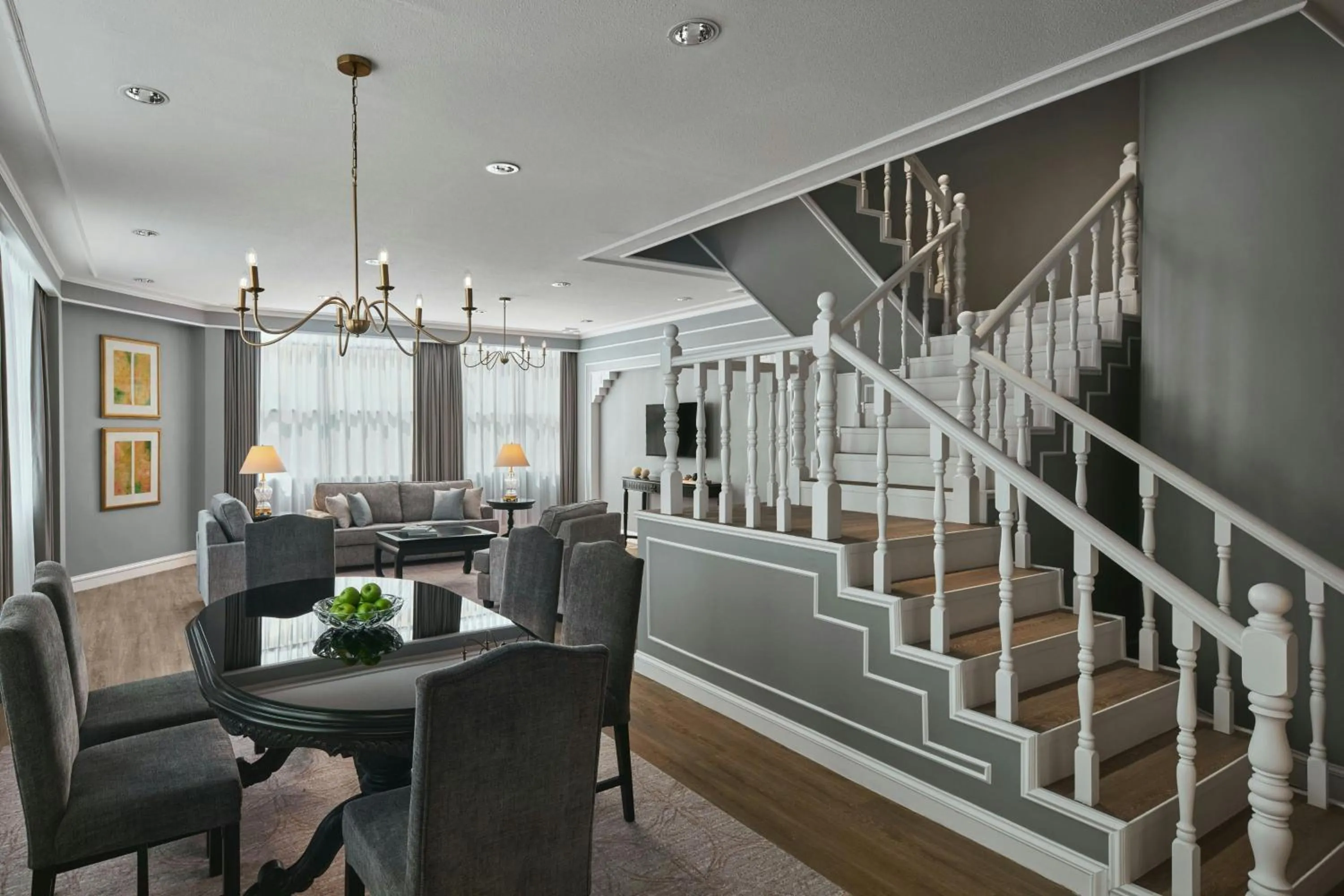 Living room in AC Hotel by Marriott Ipoh