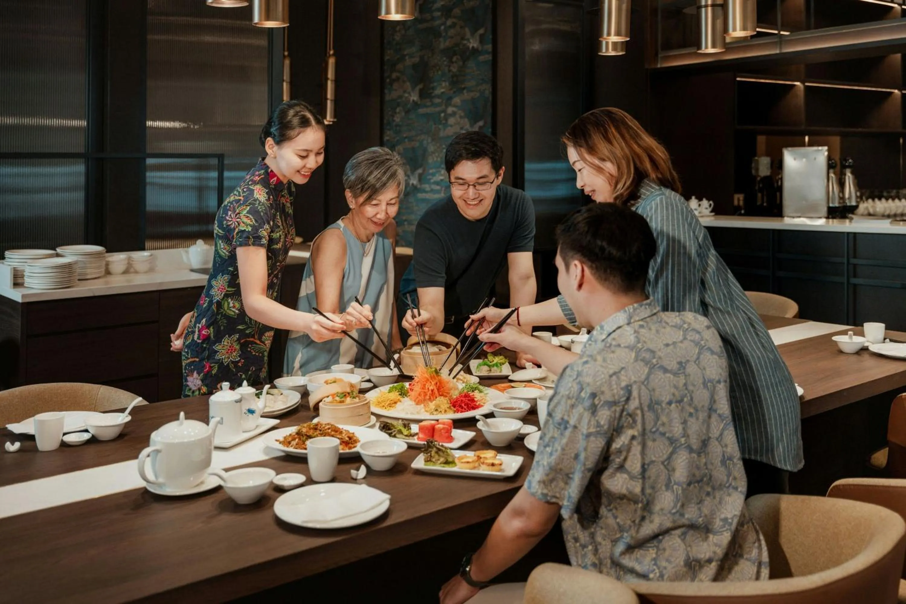 Restaurant/places to eat in AC Hotel by Marriott Ipoh