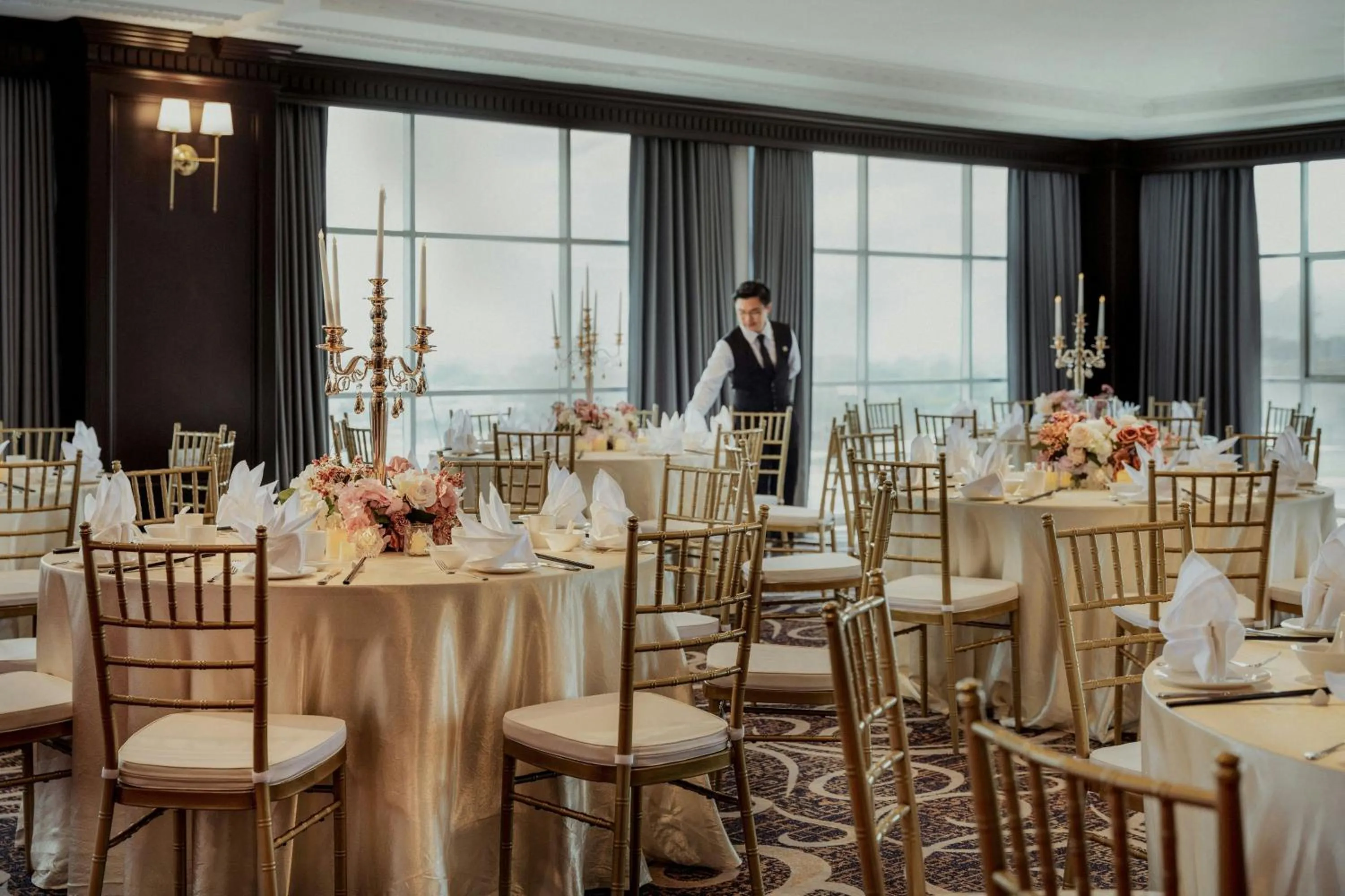 Meeting/conference room in AC Hotel by Marriott Ipoh