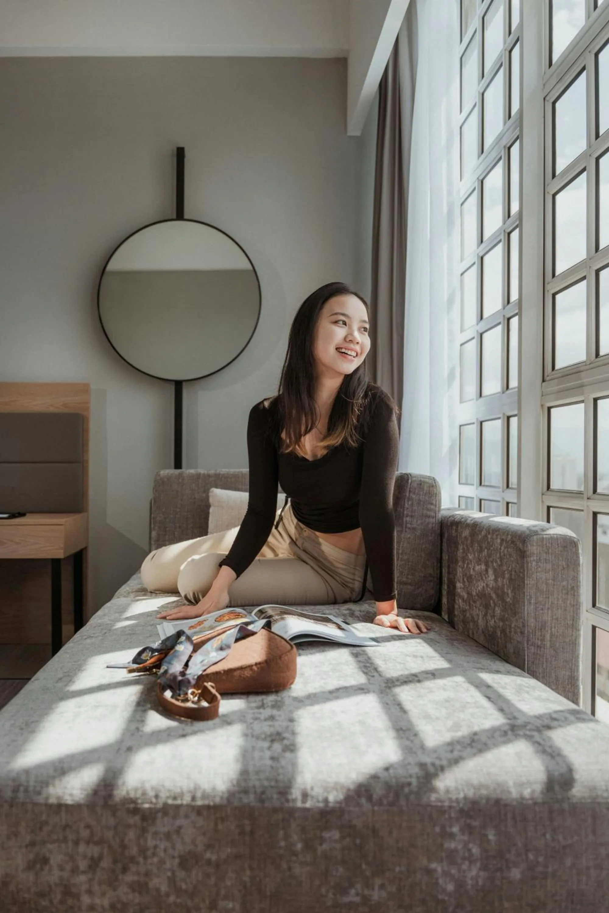 Photo of the whole room, Bed in AC Hotel by Marriott Ipoh