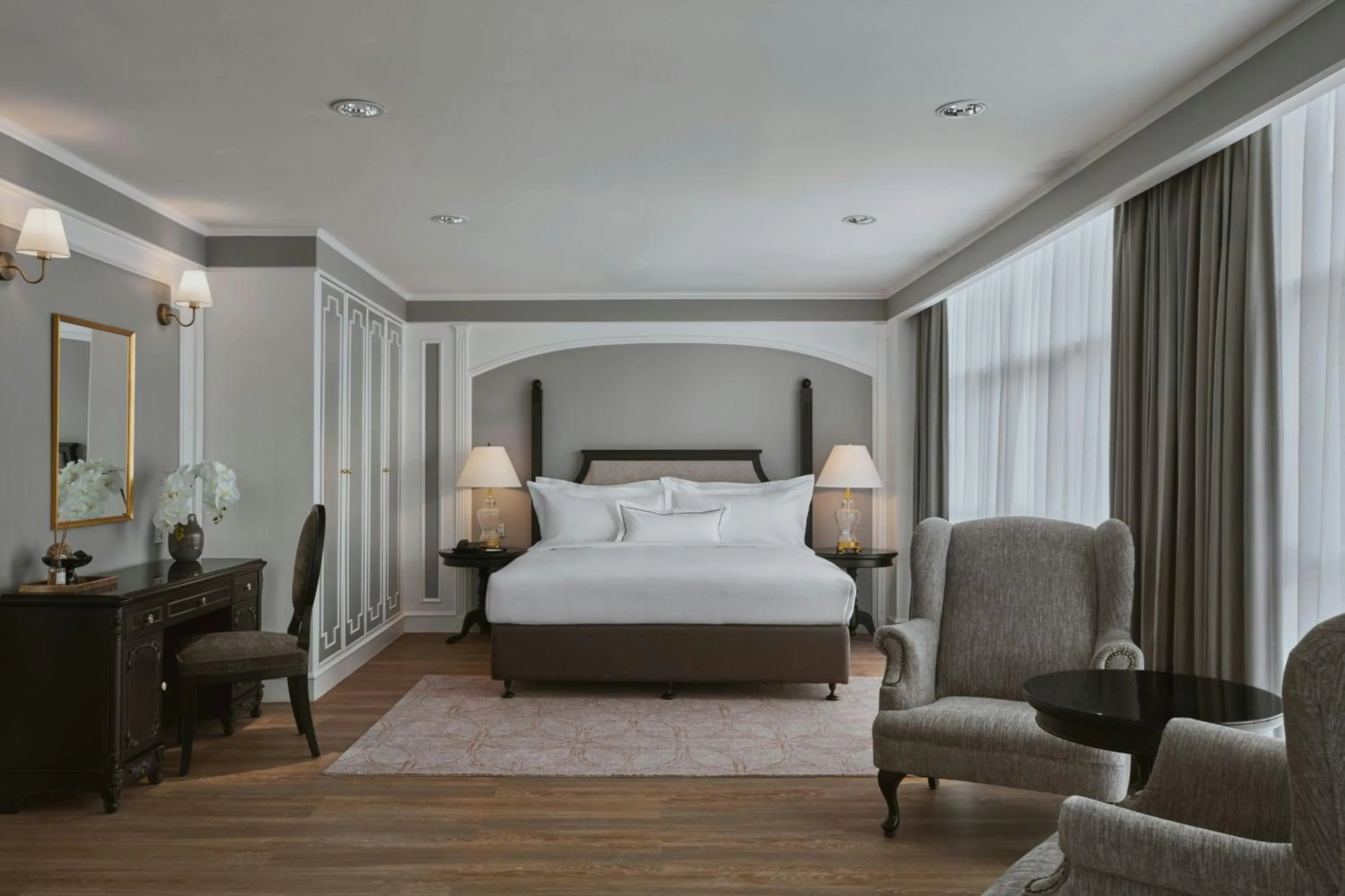 Bedroom, Bed in AC Hotel by Marriott Ipoh