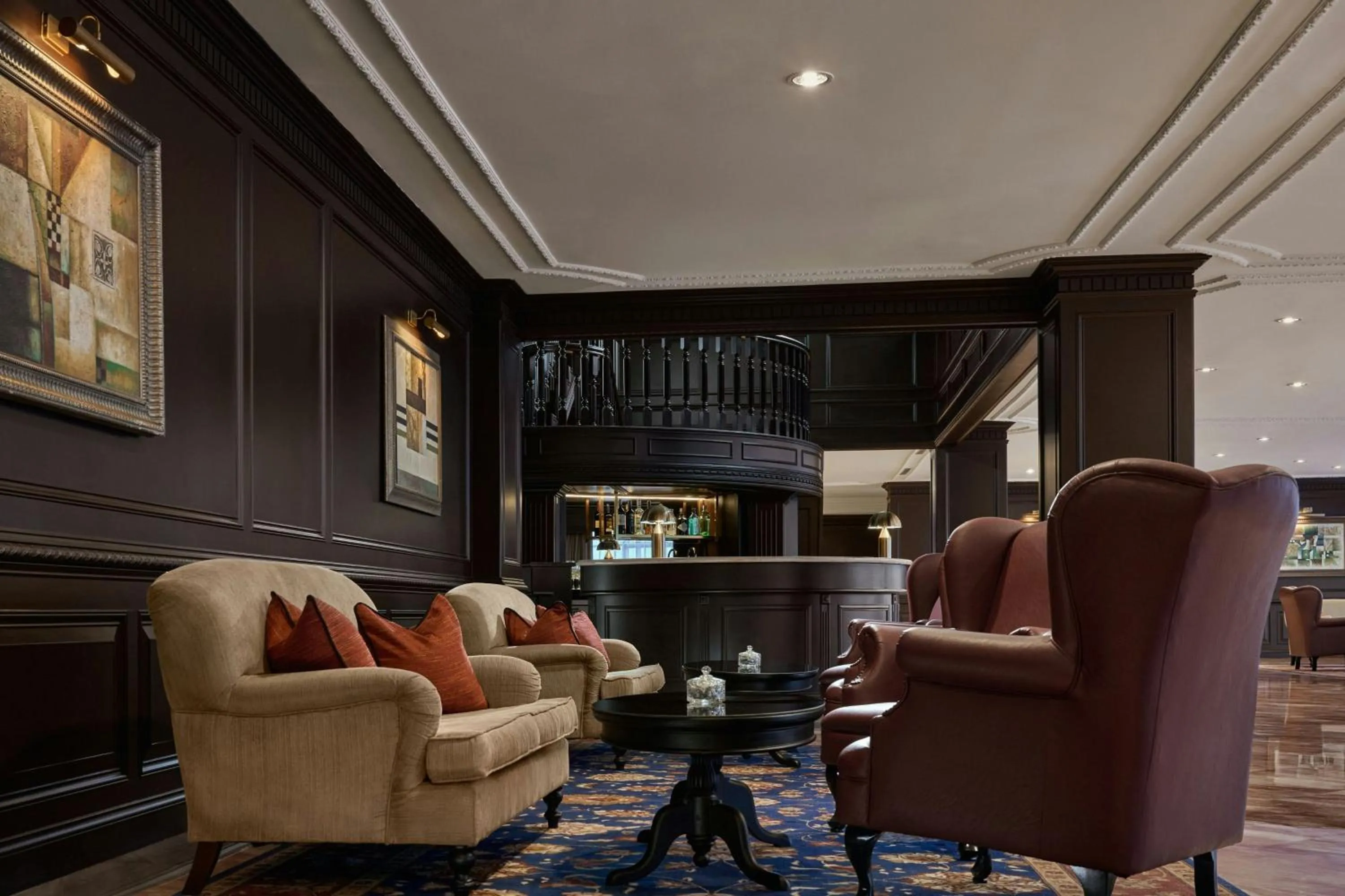 Lounge or bar in AC Hotel by Marriott Ipoh