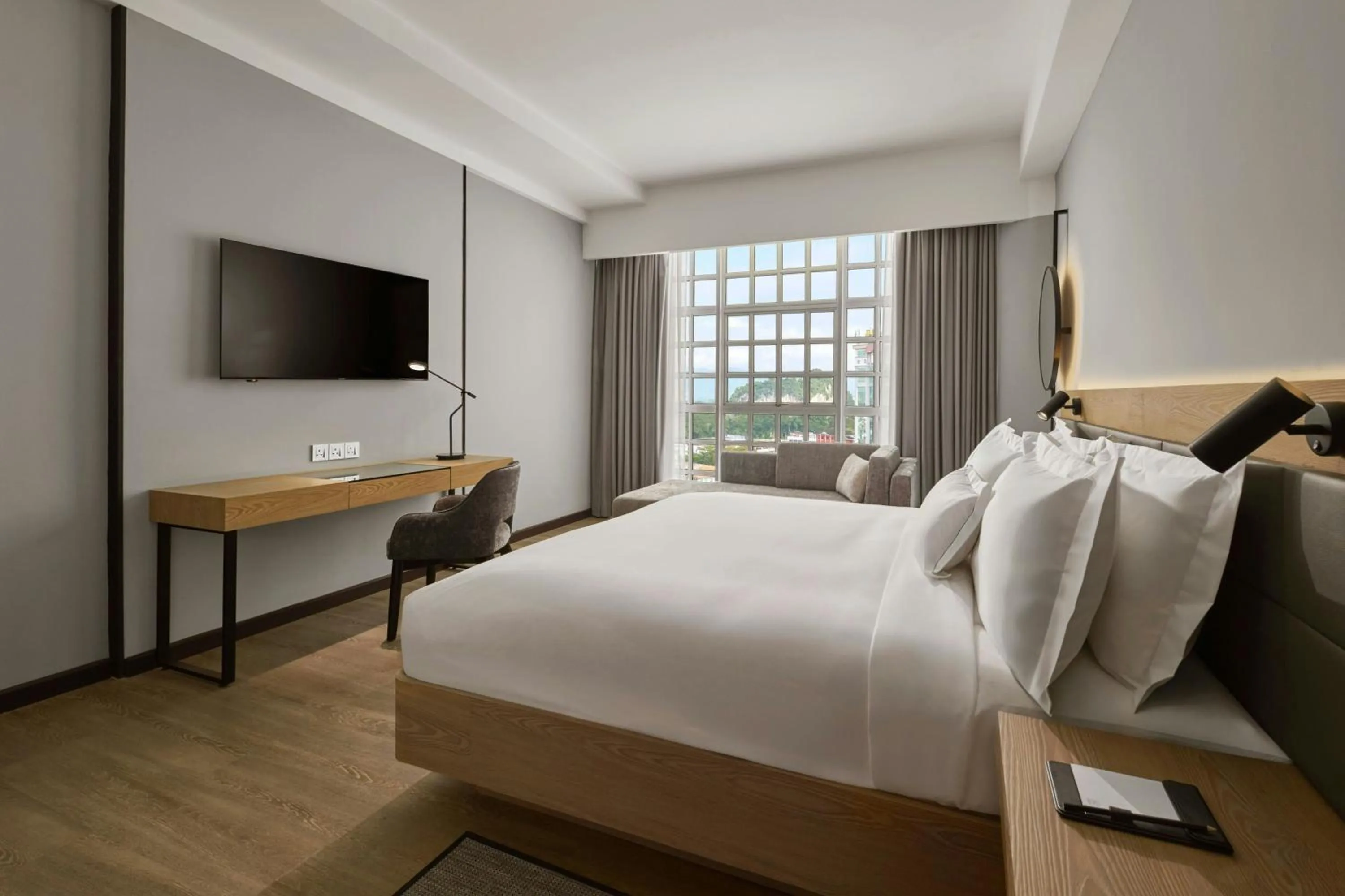 Photo of the whole room, Bed in AC Hotel by Marriott Ipoh