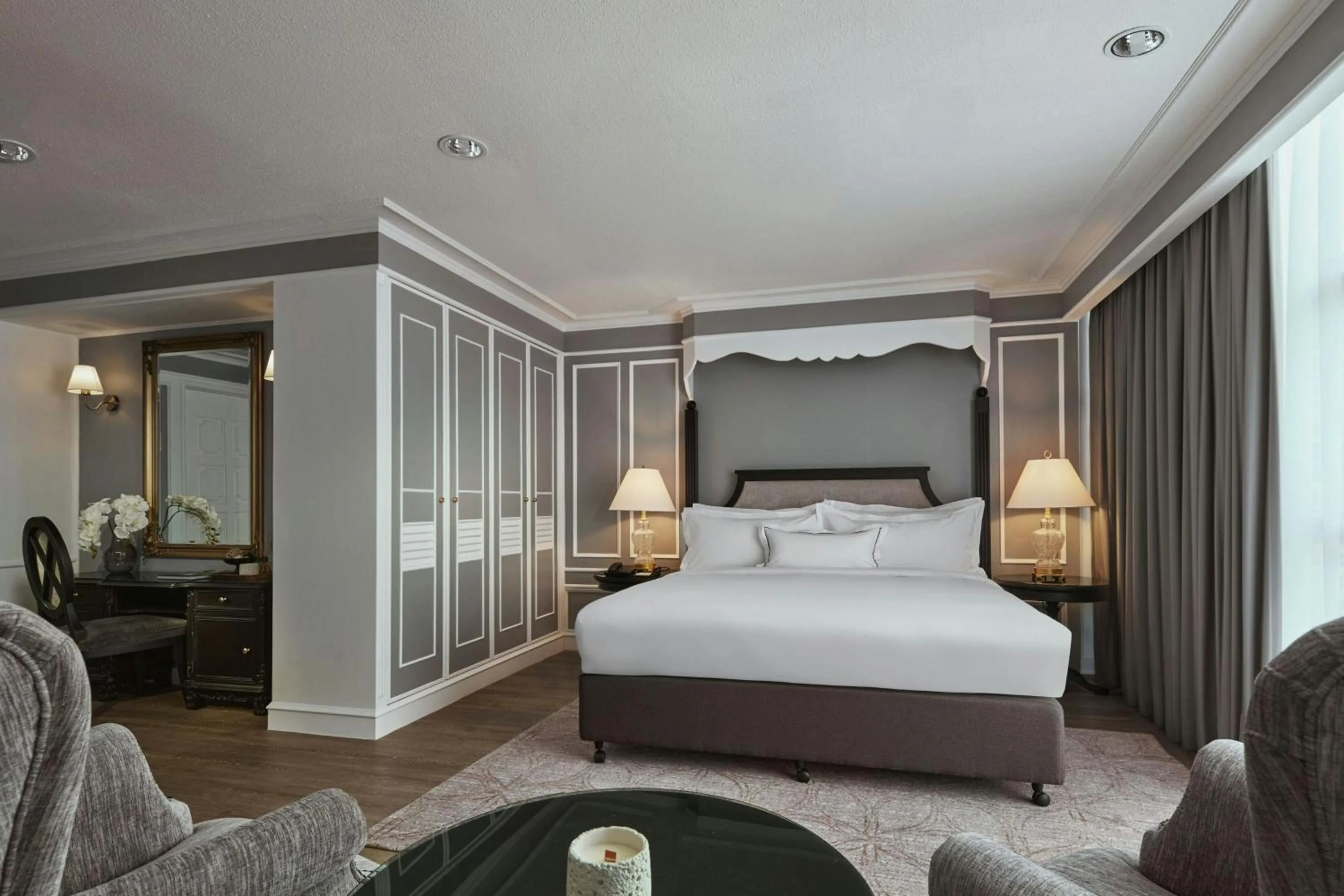 Bedroom, Bed in AC Hotel by Marriott Ipoh