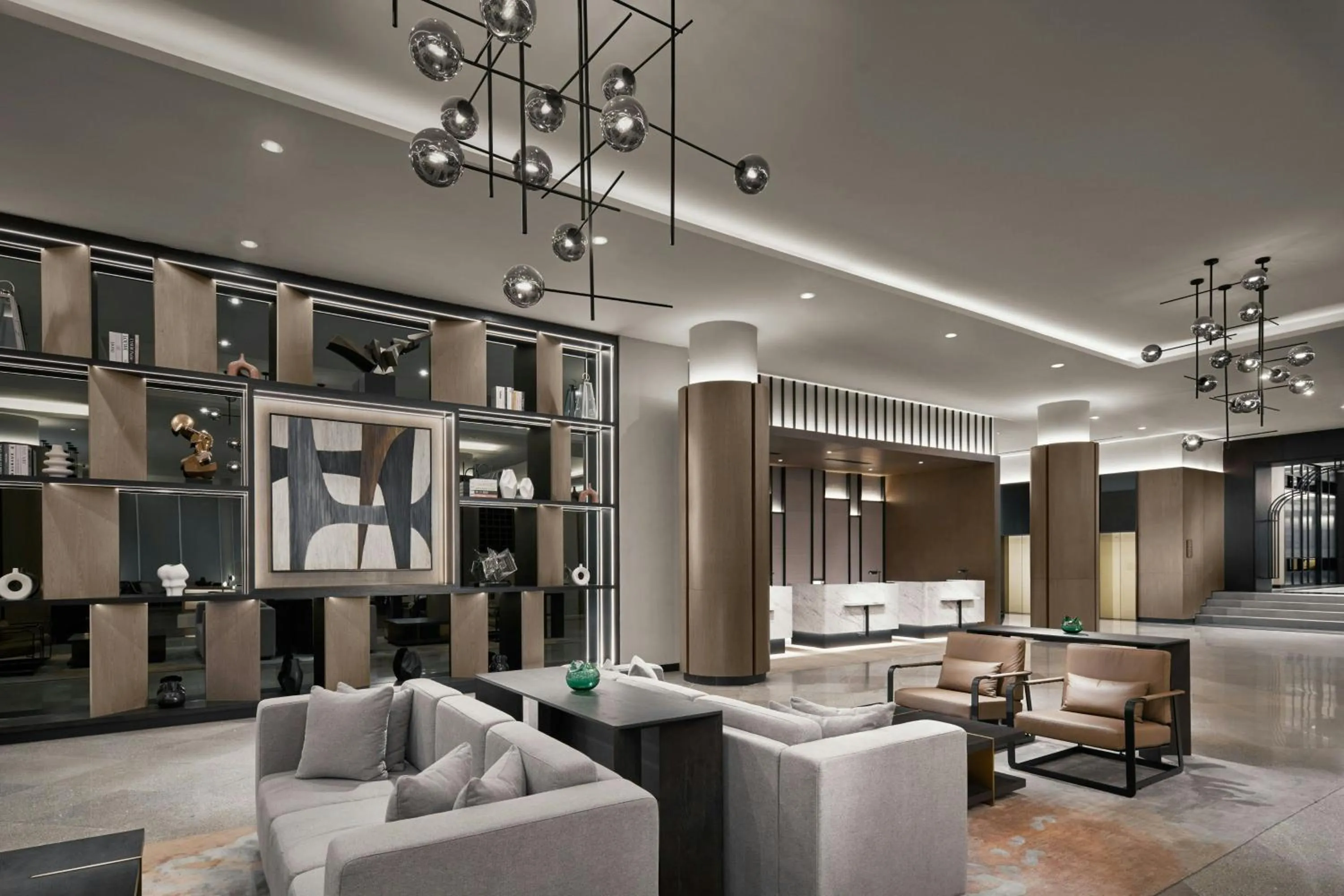 Lobby or reception in AC Hotel by Marriott Ipoh