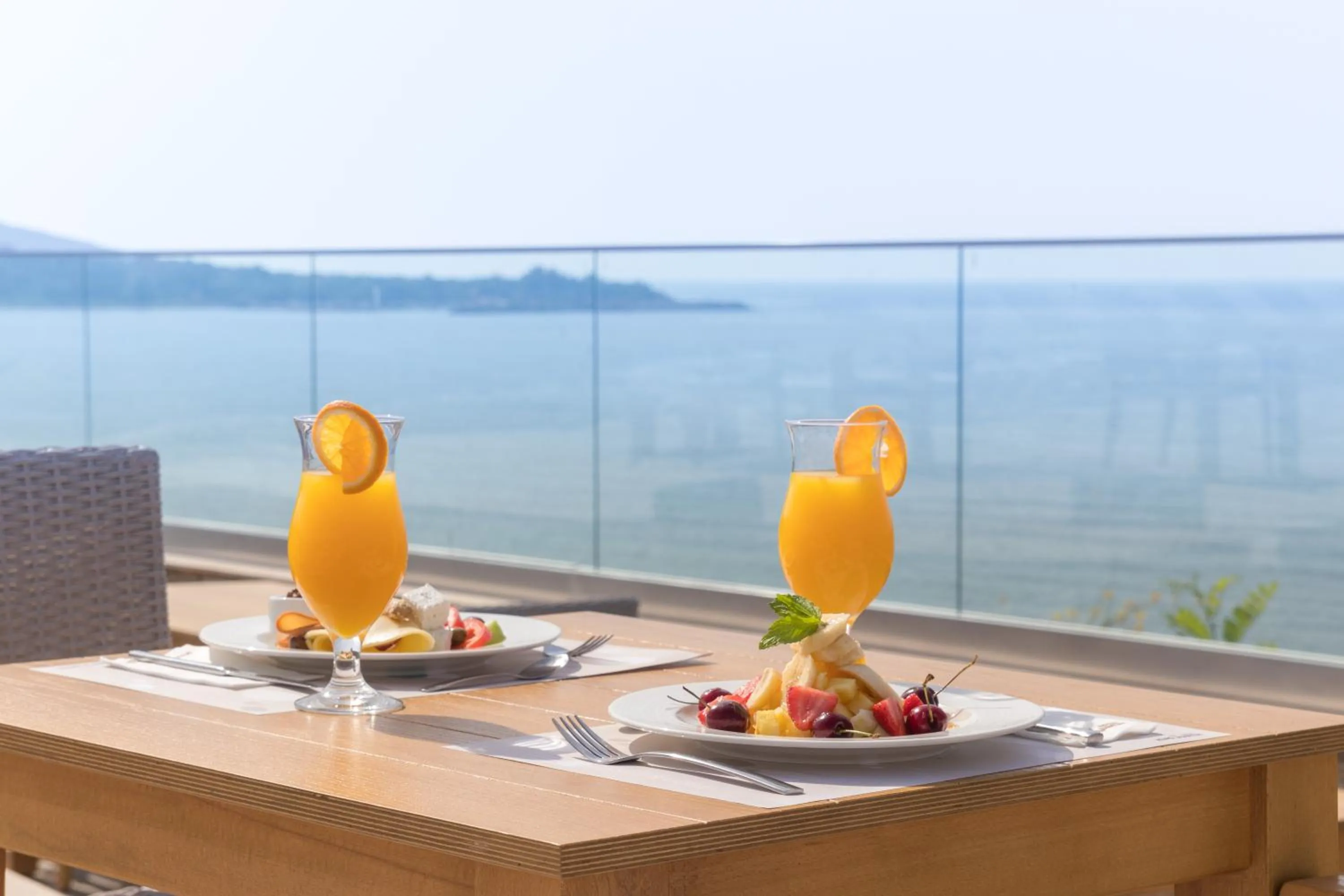 Breakfast in King Maron Beach Hotel & Spa