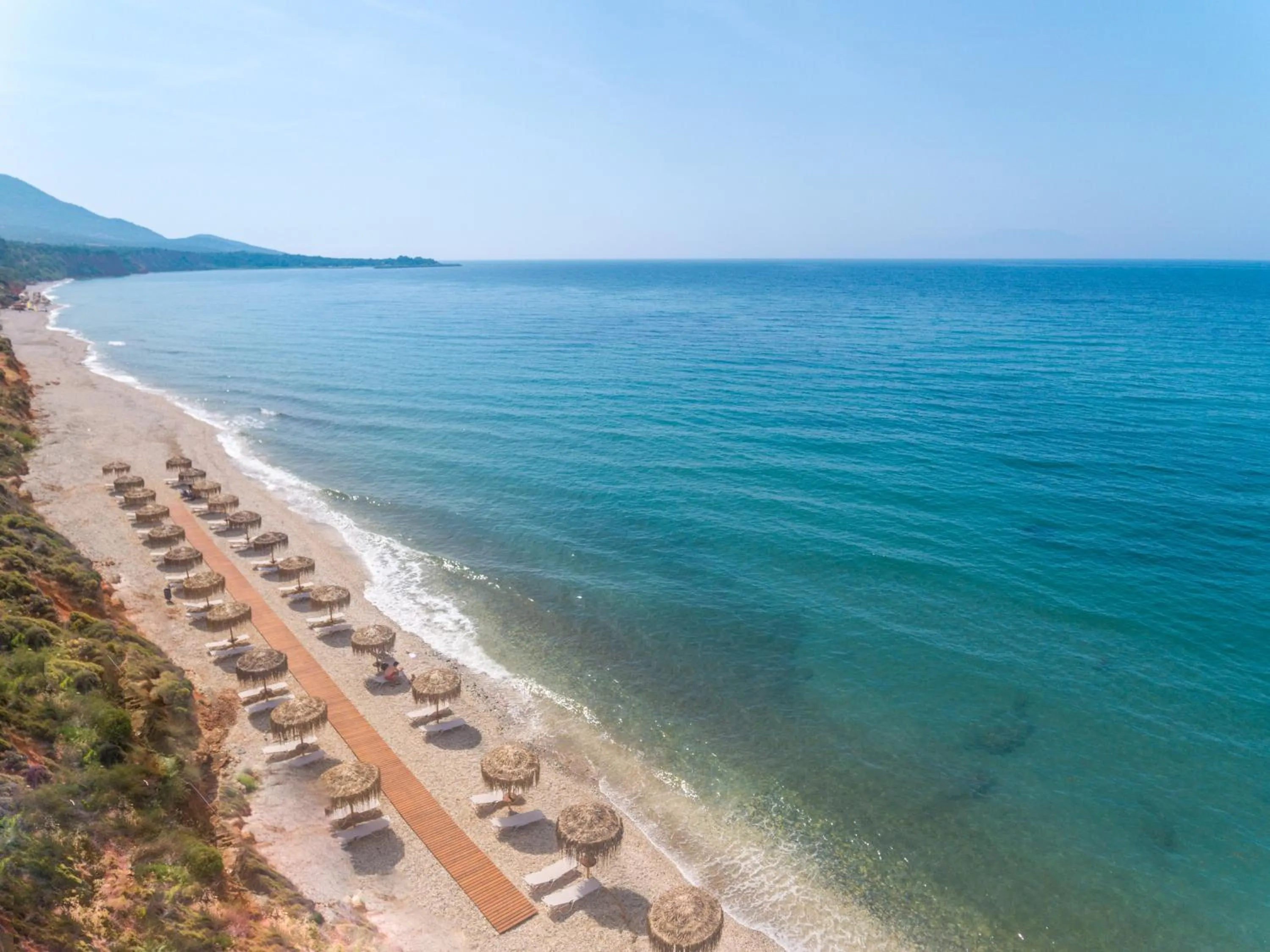 Beach in King Maron Beach Hotel & Spa