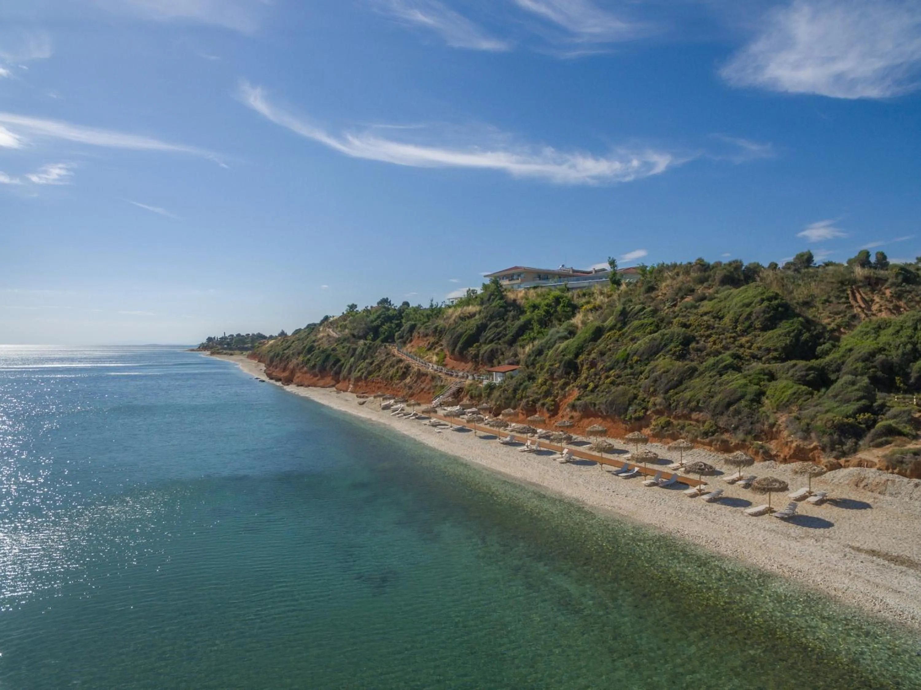 Beach in King Maron Beach Hotel & Spa