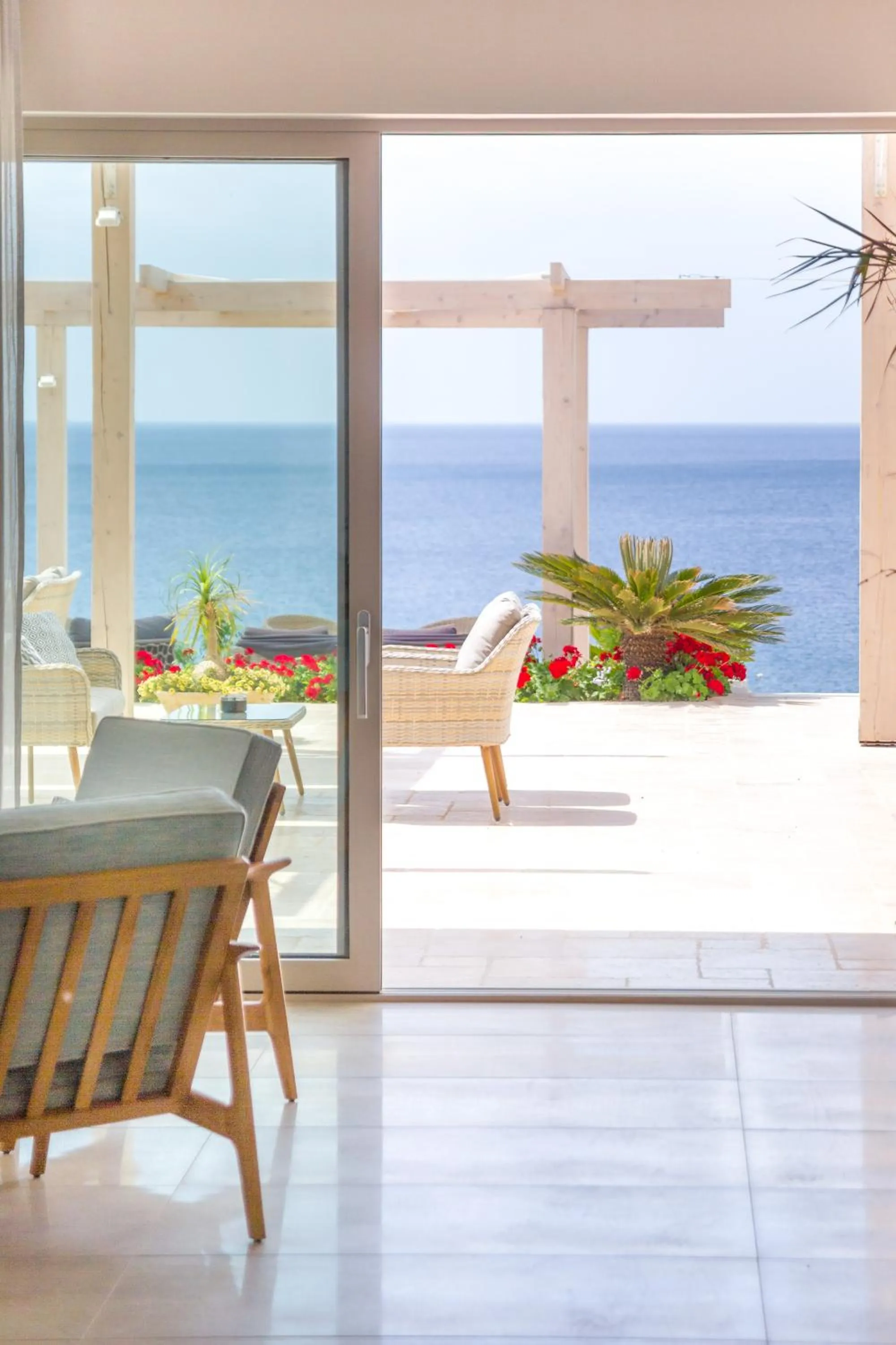 Balcony/Terrace in King Maron Beach Hotel & Spa