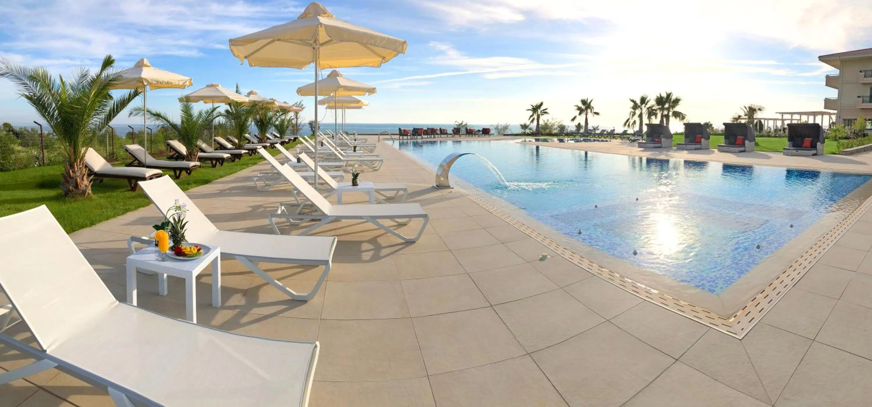 Swimming pool in King Maron Beach Hotel & Spa