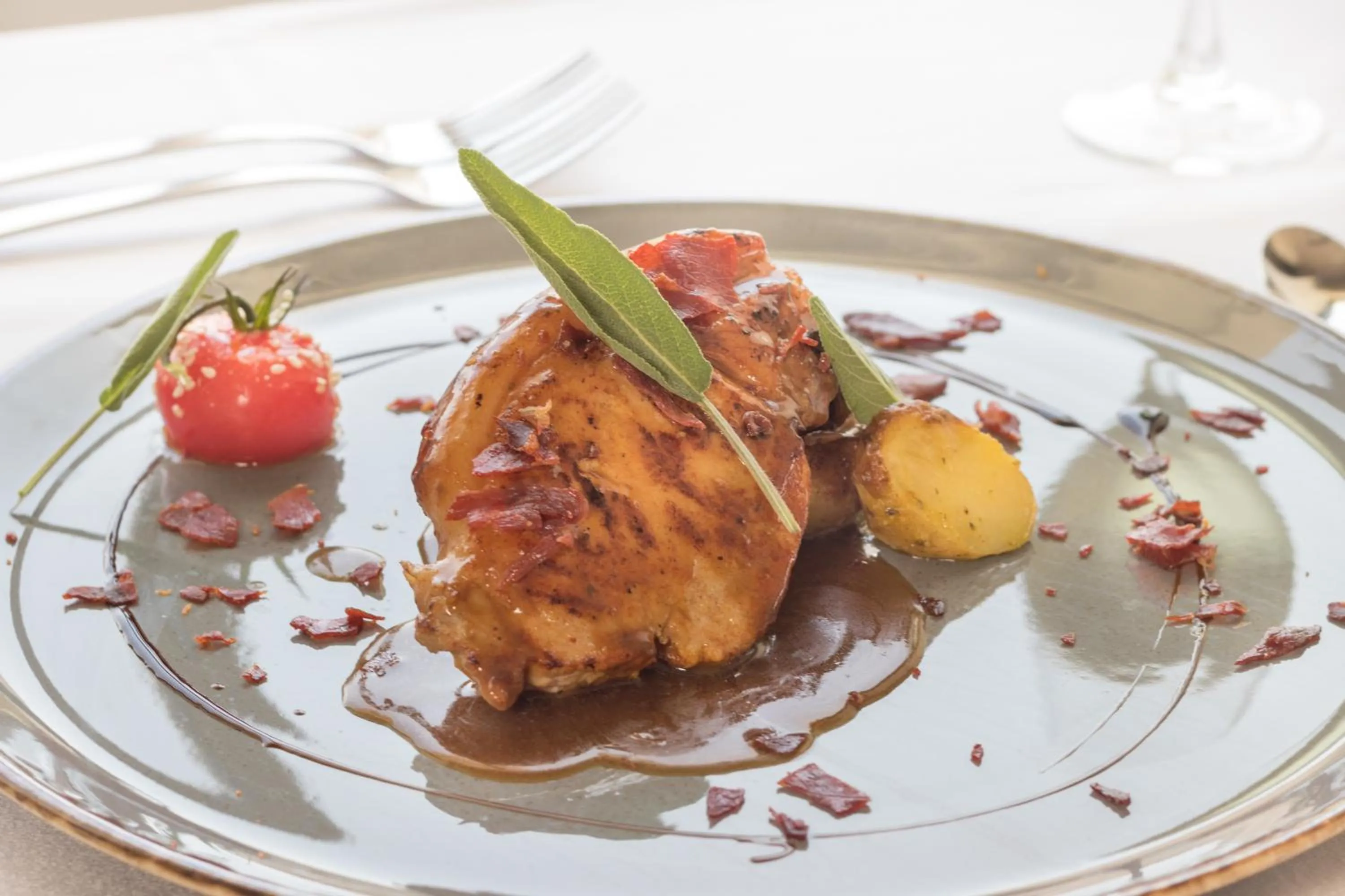 Food close-up in King Maron Beach Hotel & Spa