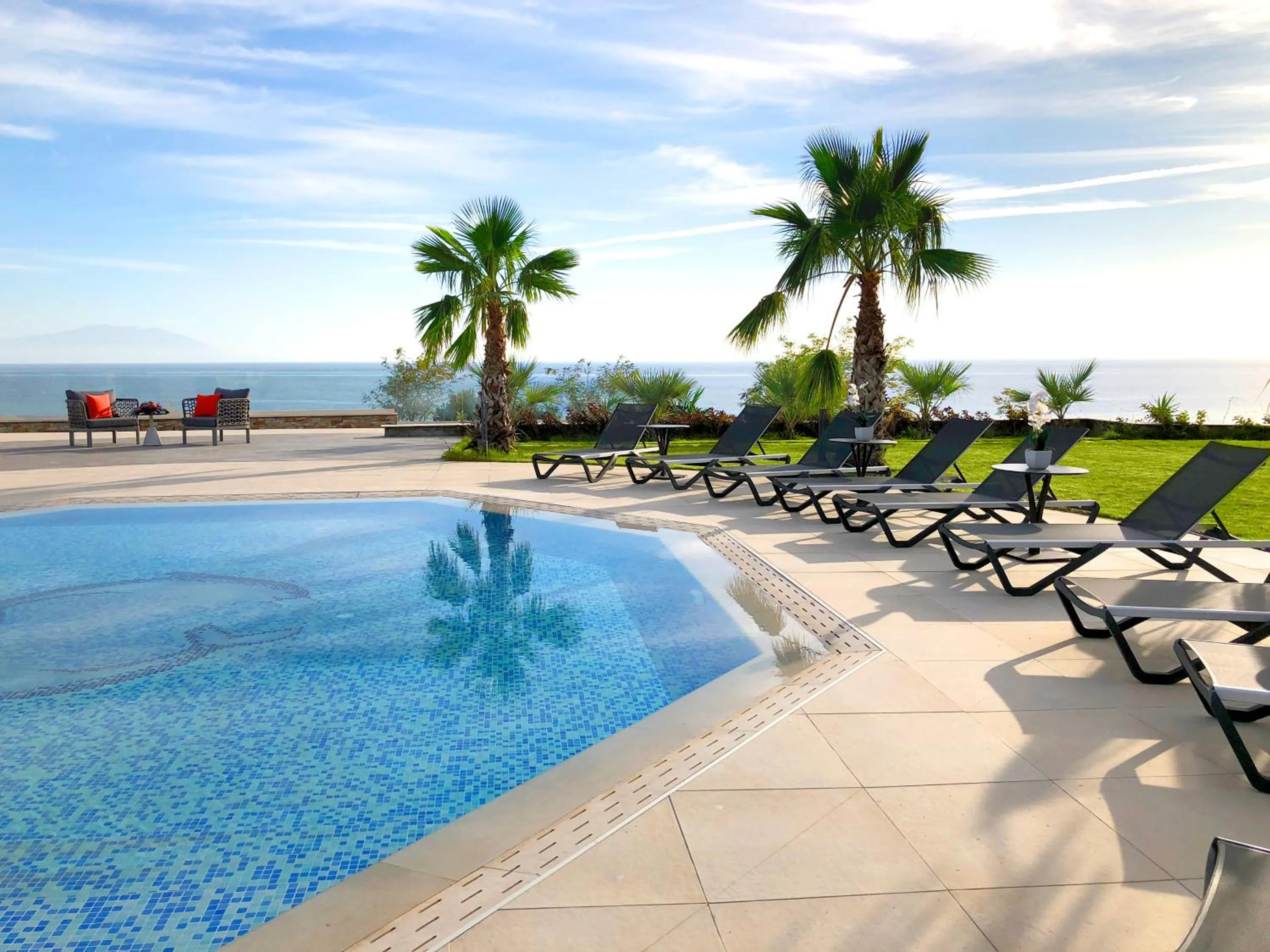 Swimming pool in King Maron Beach Hotel & Spa
