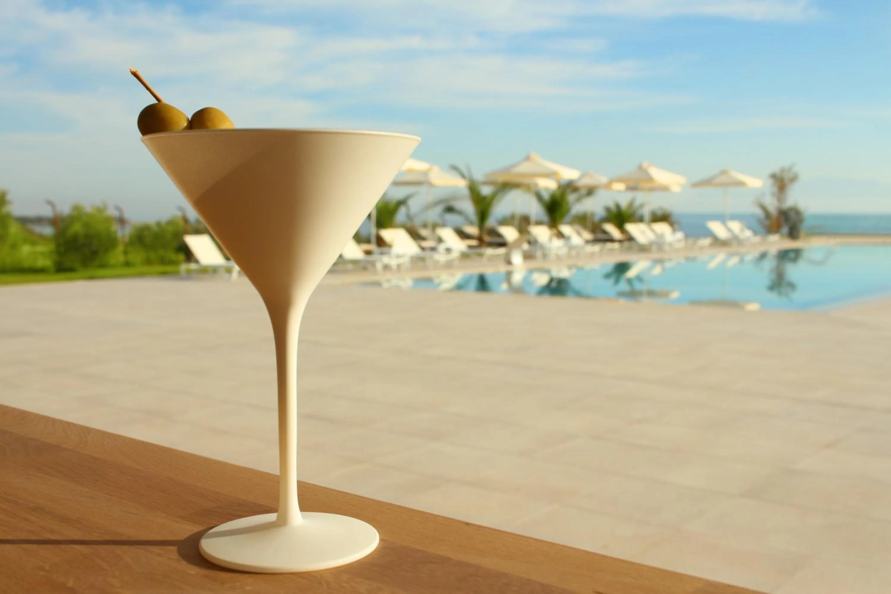 Swimming pool in King Maron Beach Hotel & Spa