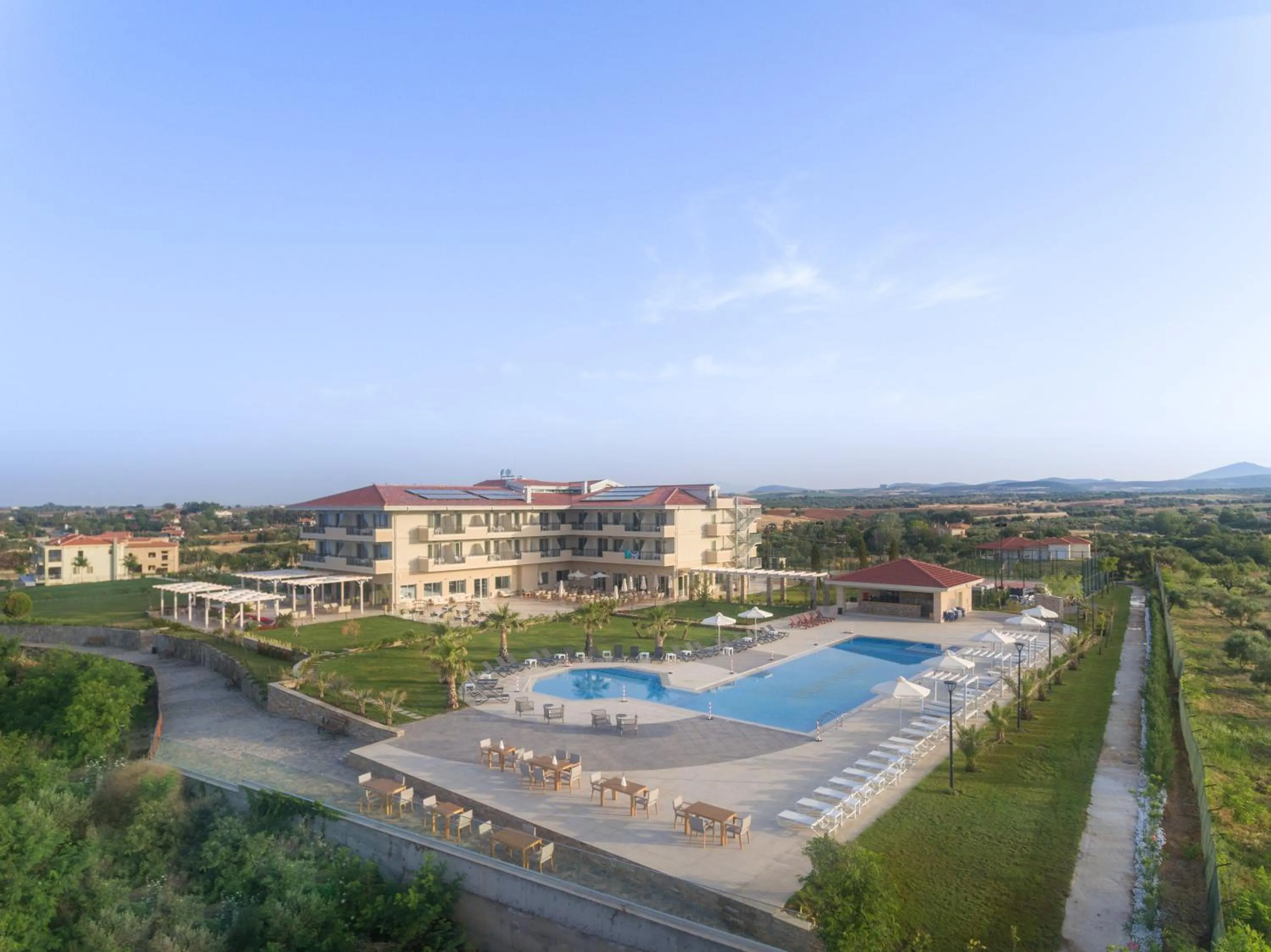 Bird's eye view in King Maron Beach Hotel & Spa